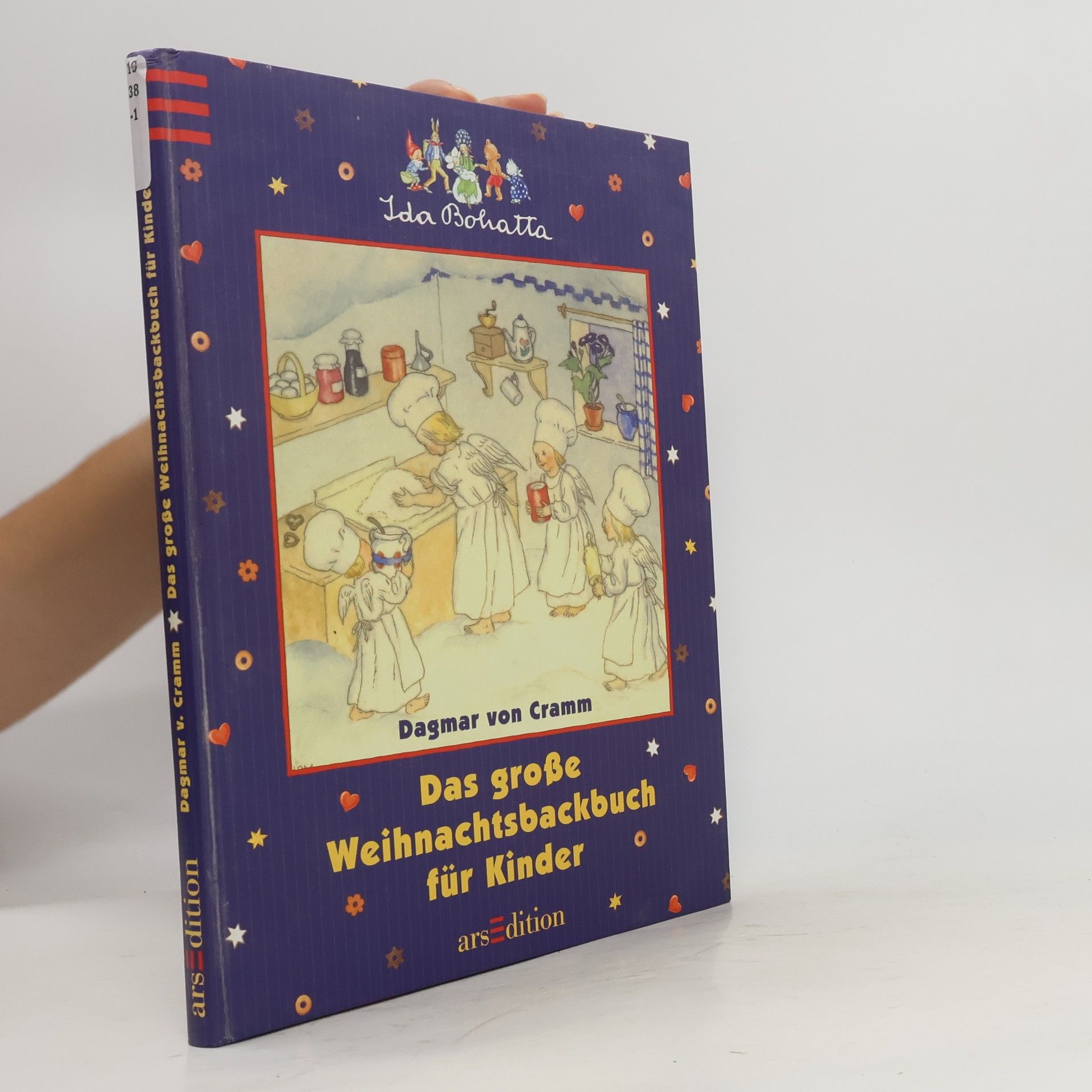 Ida Bohatta-Morpurgo Das große Weihnachtsbackbuch für Kinder