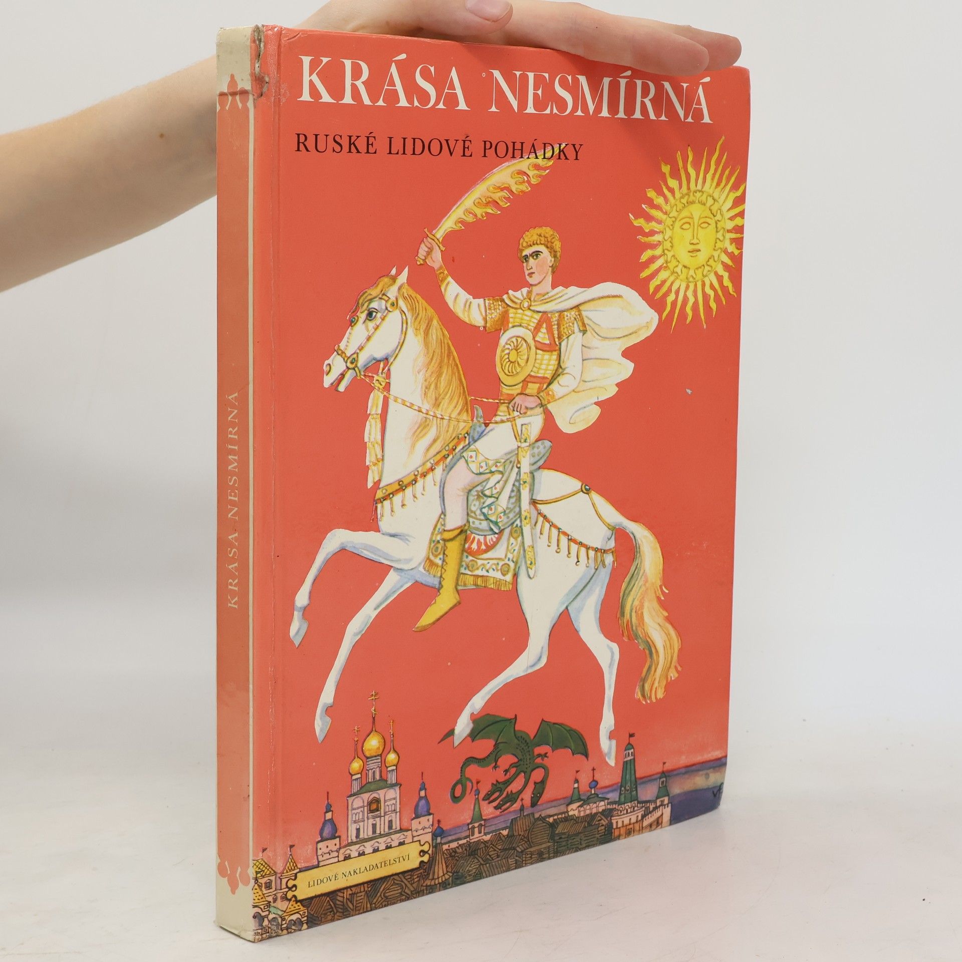 Irina Karnauchovová Krása nesmírná