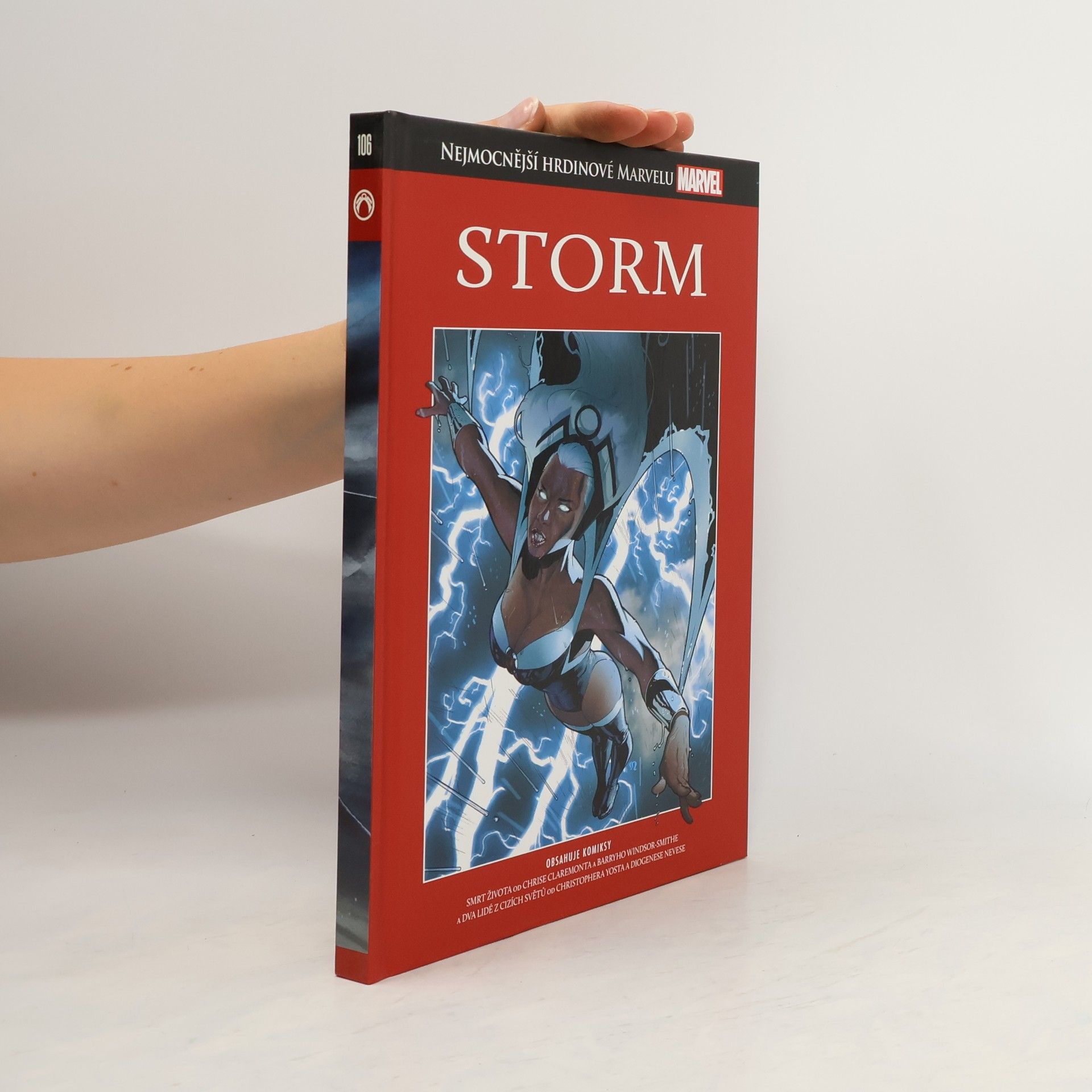 Autorenkollektiv Nejmocnější hrdinové Marvelu 106. Storm
