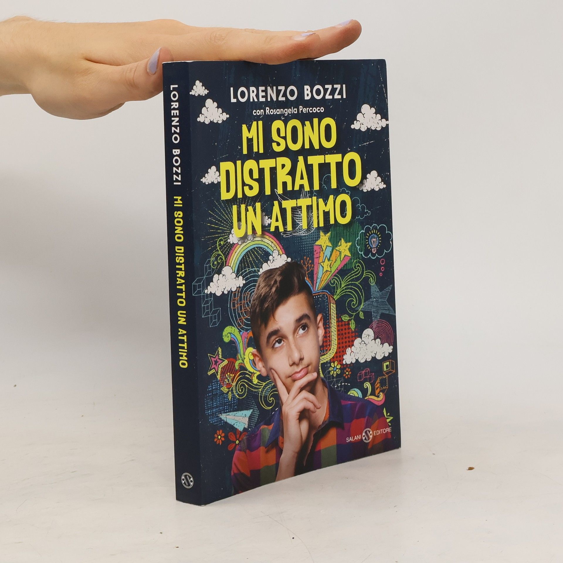 Lorenzo Bozzi Mi sono distratto un attimo