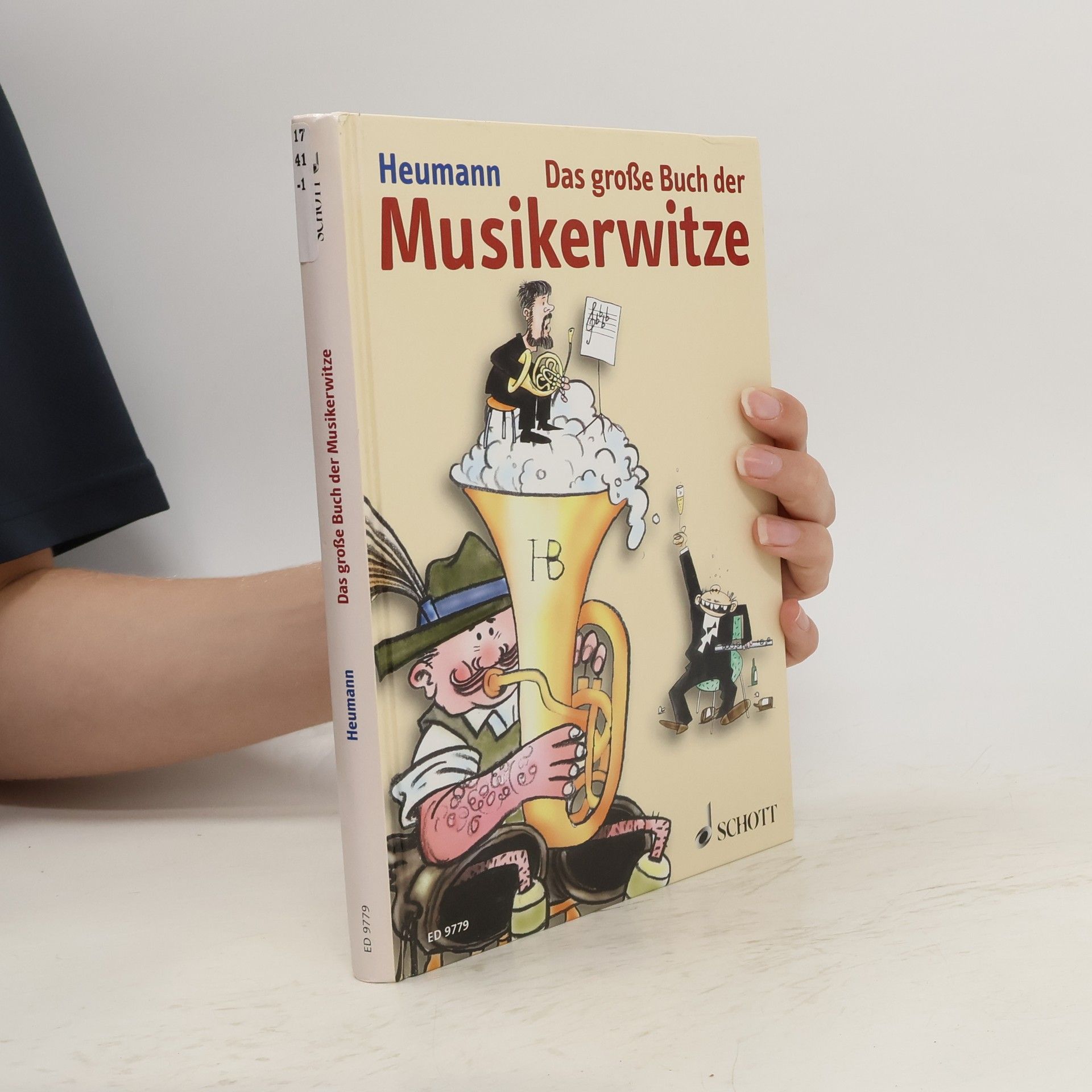 Monika Heumann Das große Buch der Musikerwitze