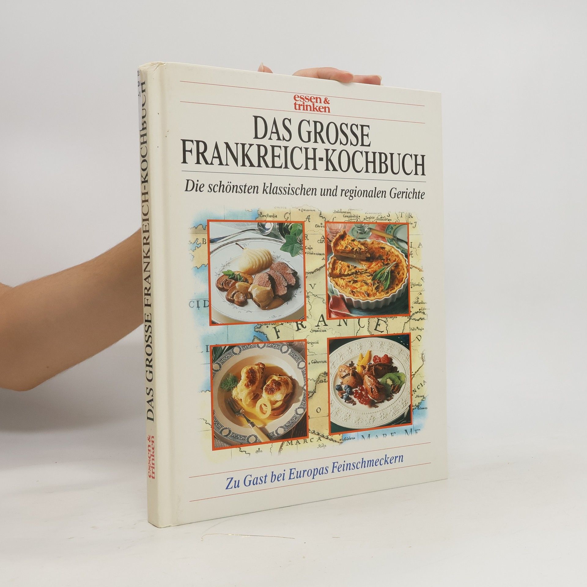 Autorenkollektiv Das grosse Frankreich-Kochbuch