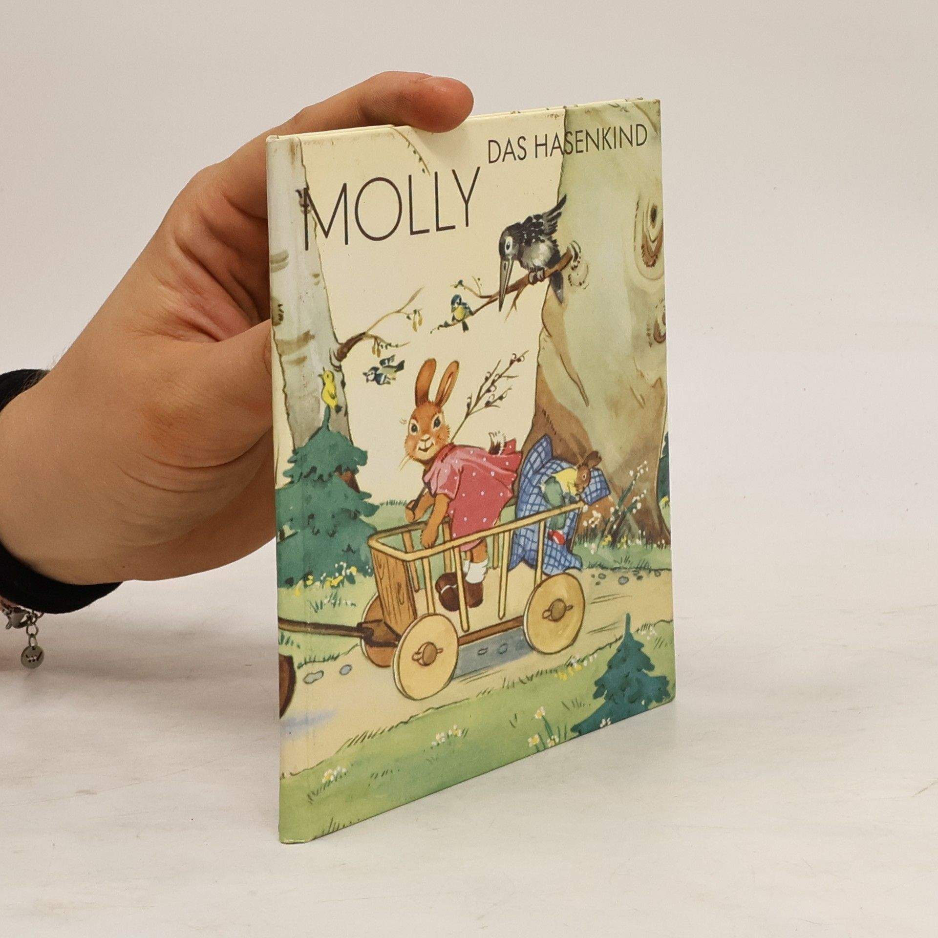 Ilse Schmid Molly, das Hasenkind