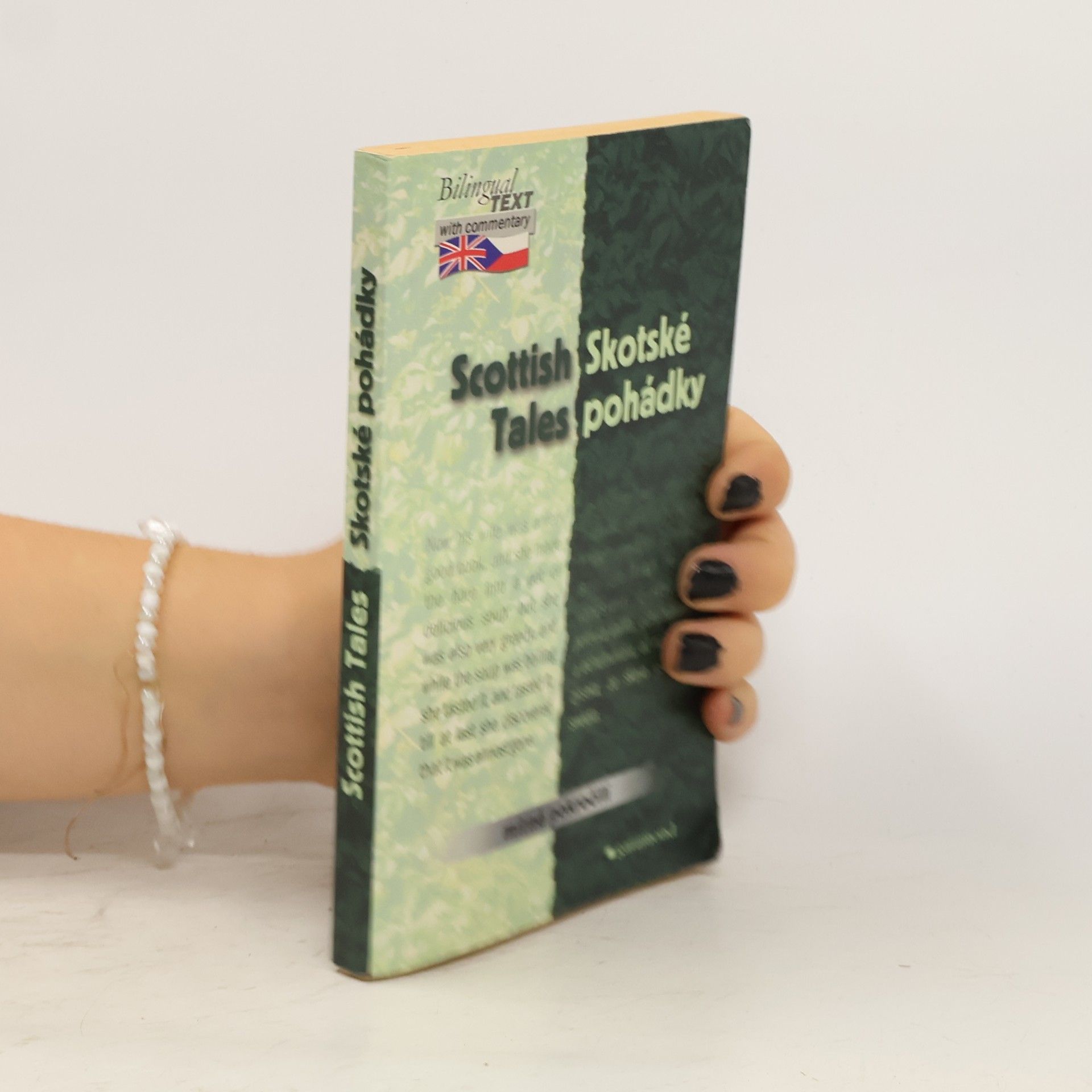 Lenka Němečková Scottish tales = Skotské pohádky