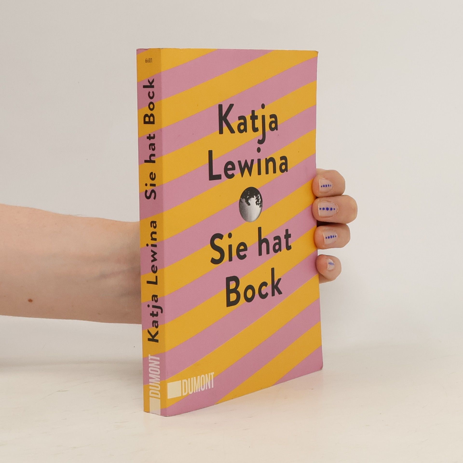 Katja Lewina Sie hat Bock
