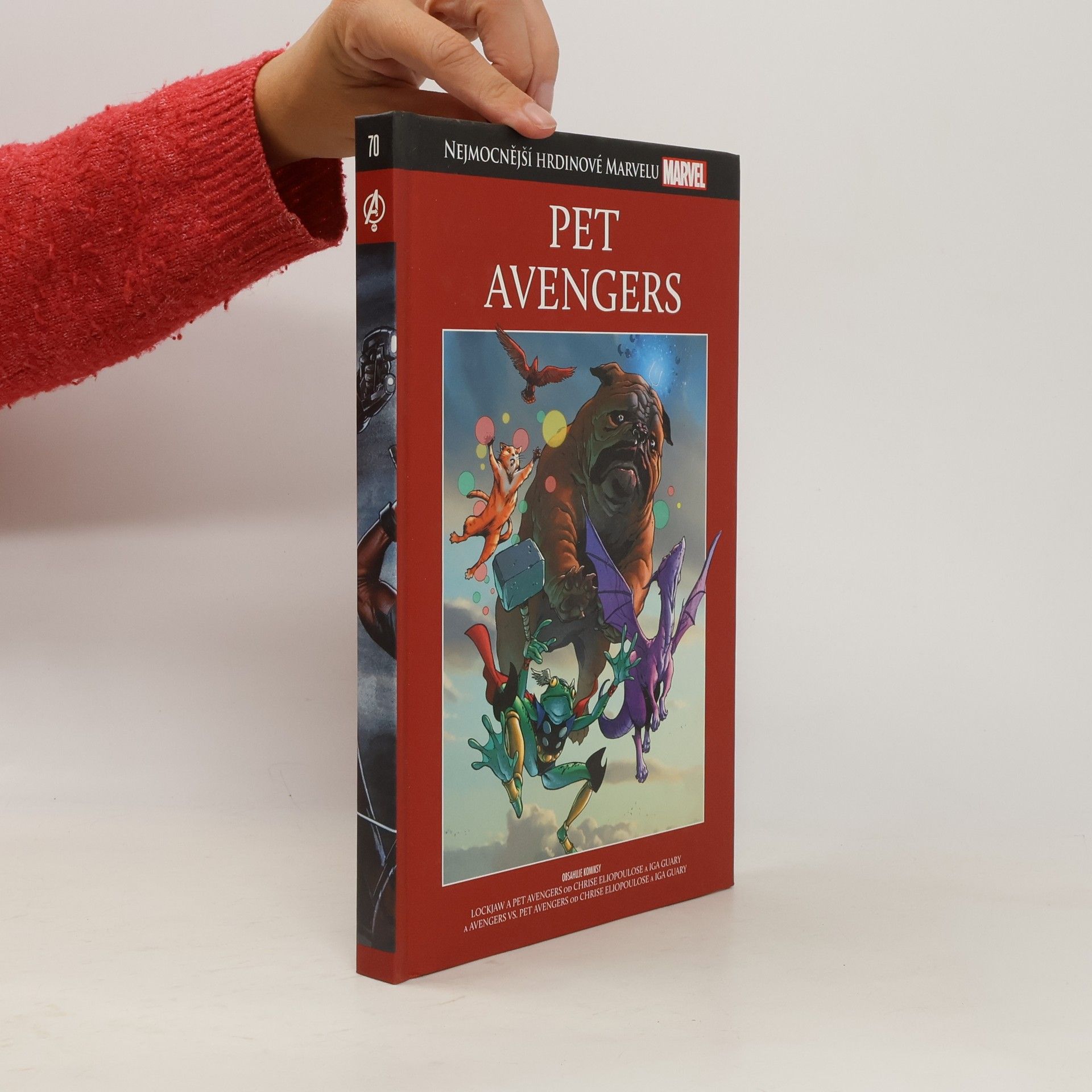 Die Superhelden-Sammlung 70. Pet Avengers