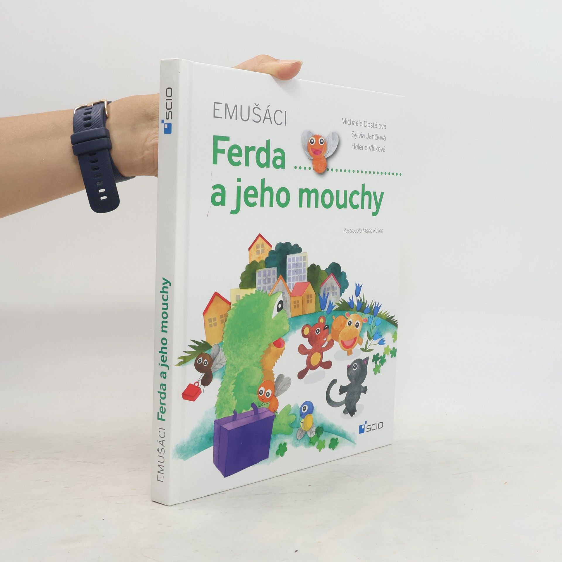 Michaela Dostalová Emušáci - Ferda a jeho mouchy (pouze kniha)