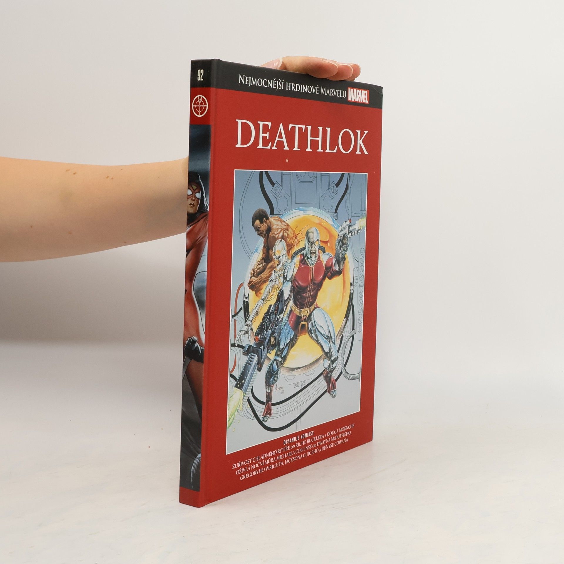 Autorenkollektiv Nejmocnější hrdinové Marvelu 92. Deathlok