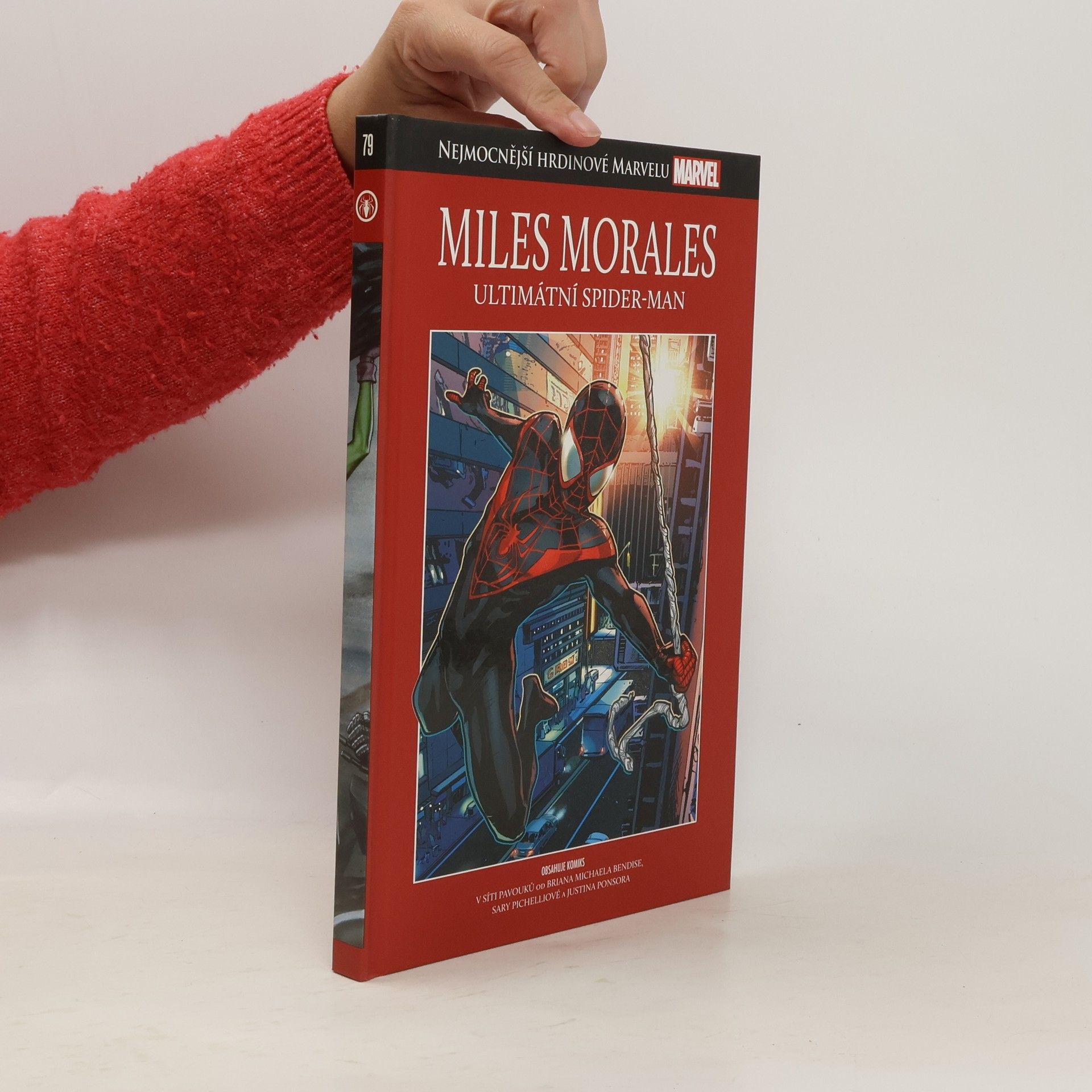 Brian Michael Bendis Miles Morales: Ultimátní Spider-Man 79