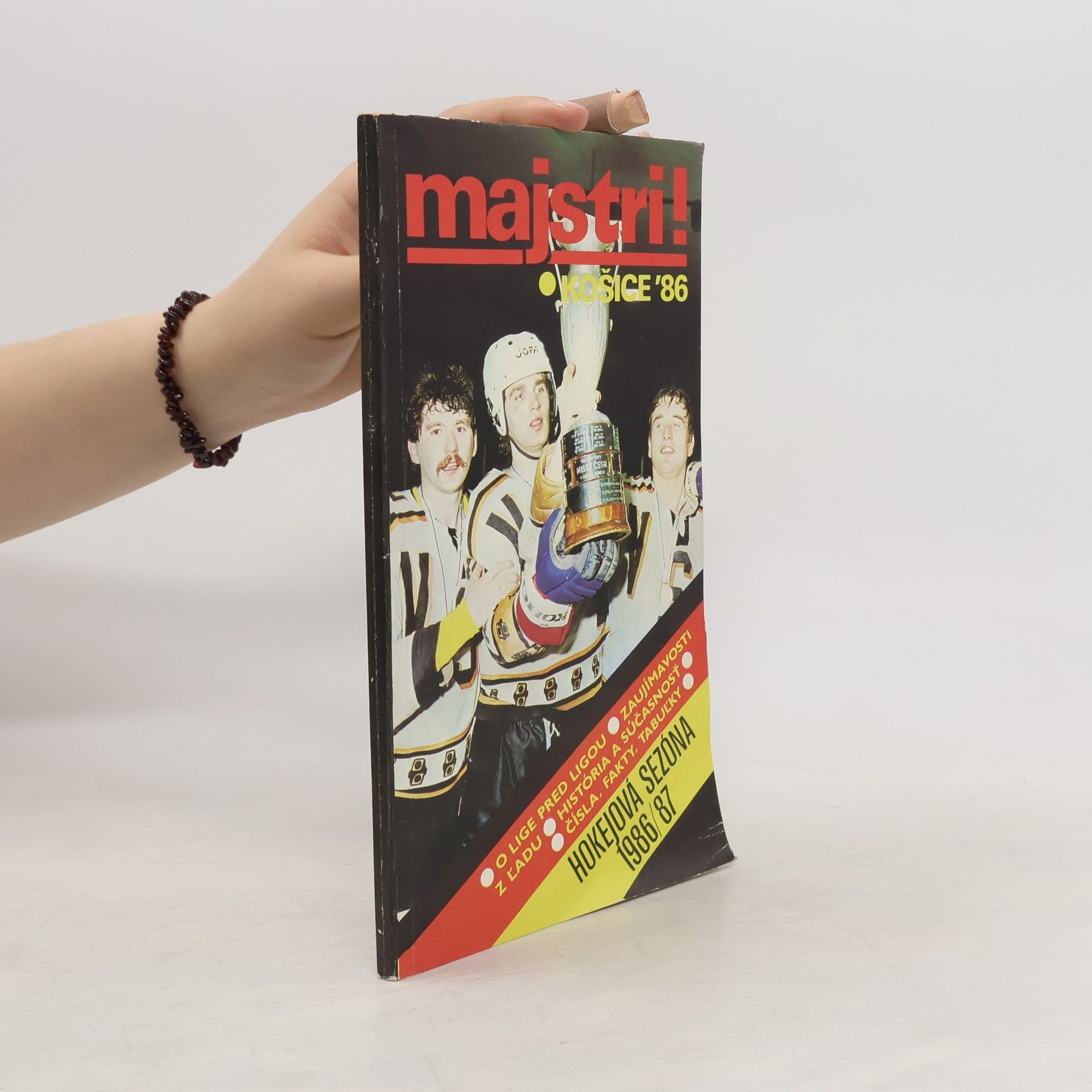 Collectif d'auteurs Majstri. Hokejová sezóna 1986/87