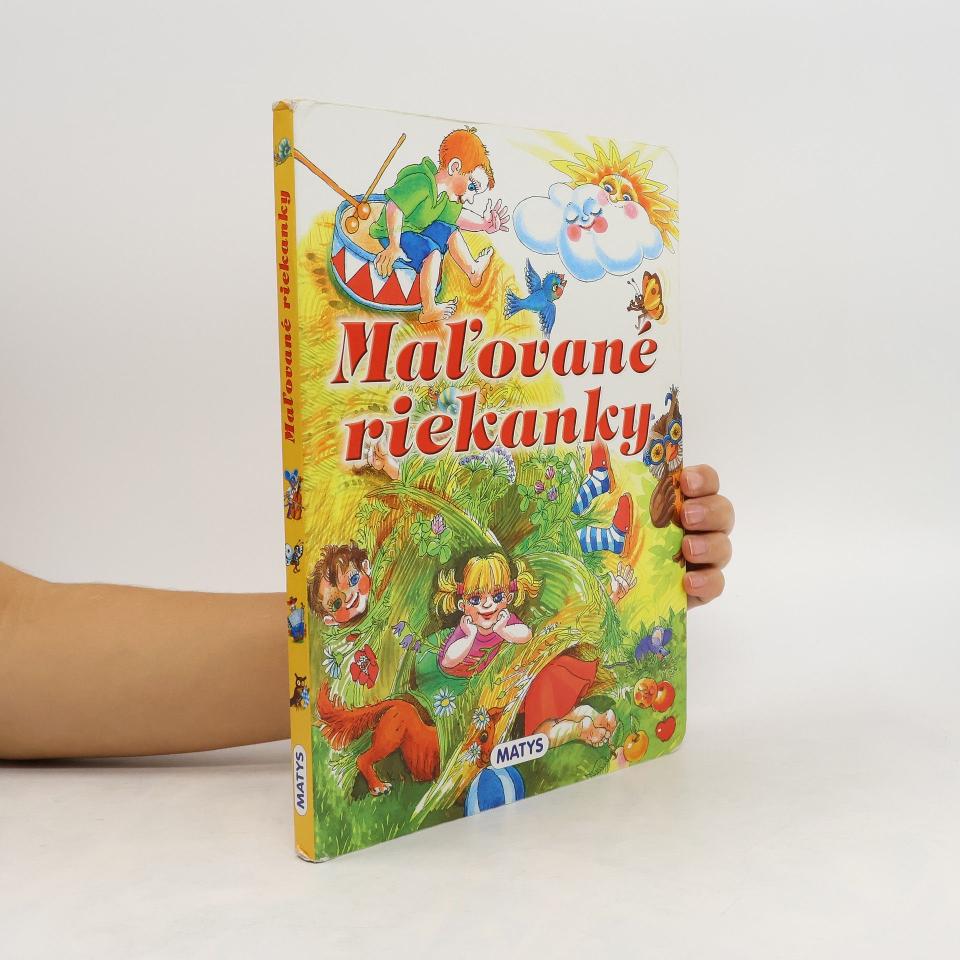 Daniela Ondreičková Mal’ované riekanky