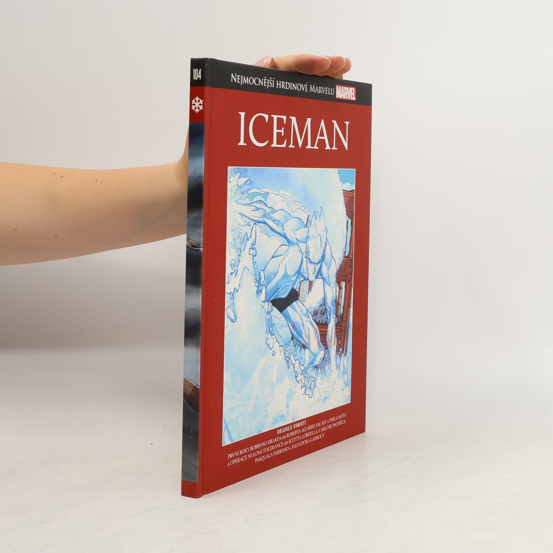 kolektiv Nejmocnější hrdinové Marvelu 104. Iceman
