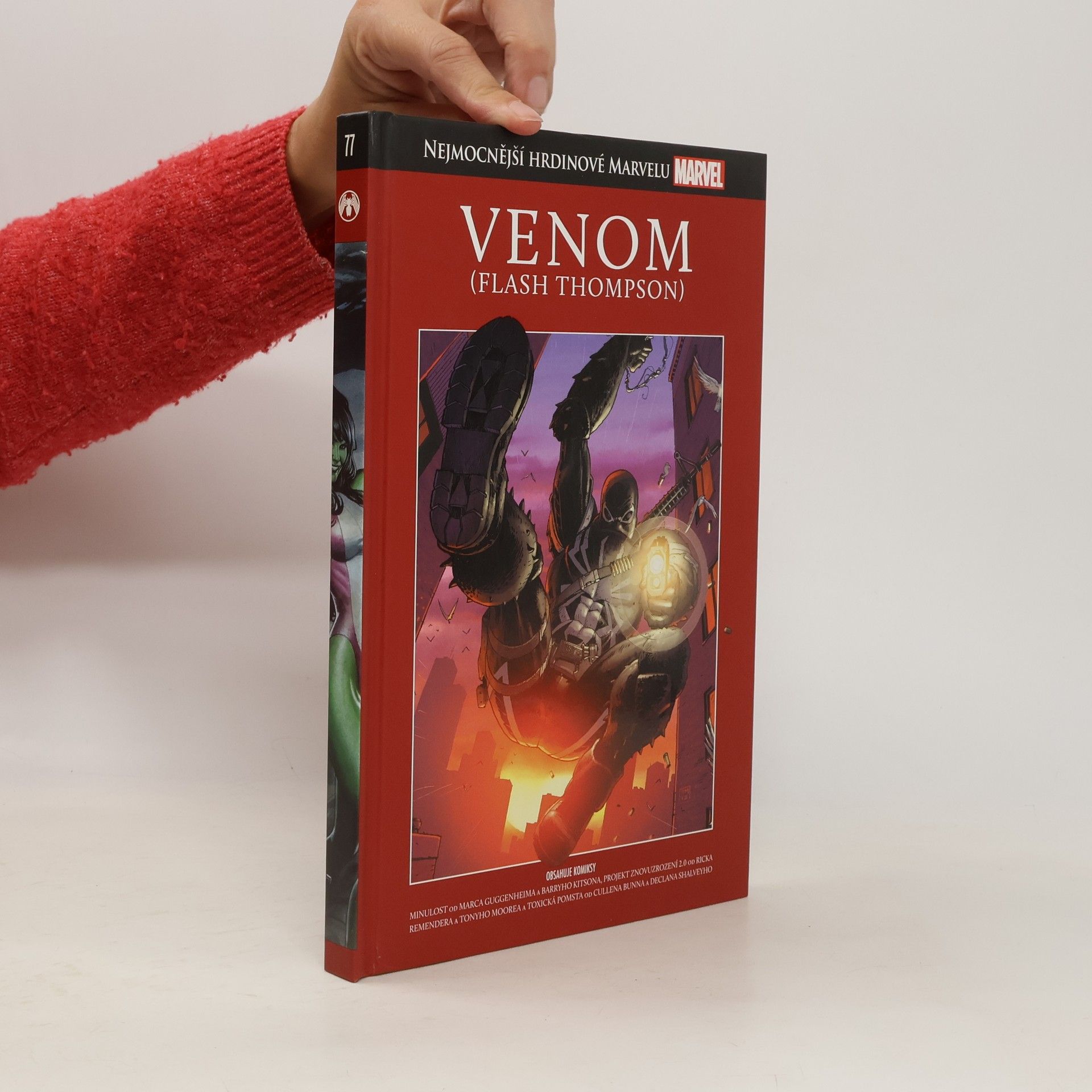kolektiv Nejmocnější hrdinové Marvelu 77. Venom (Flash Thompson)