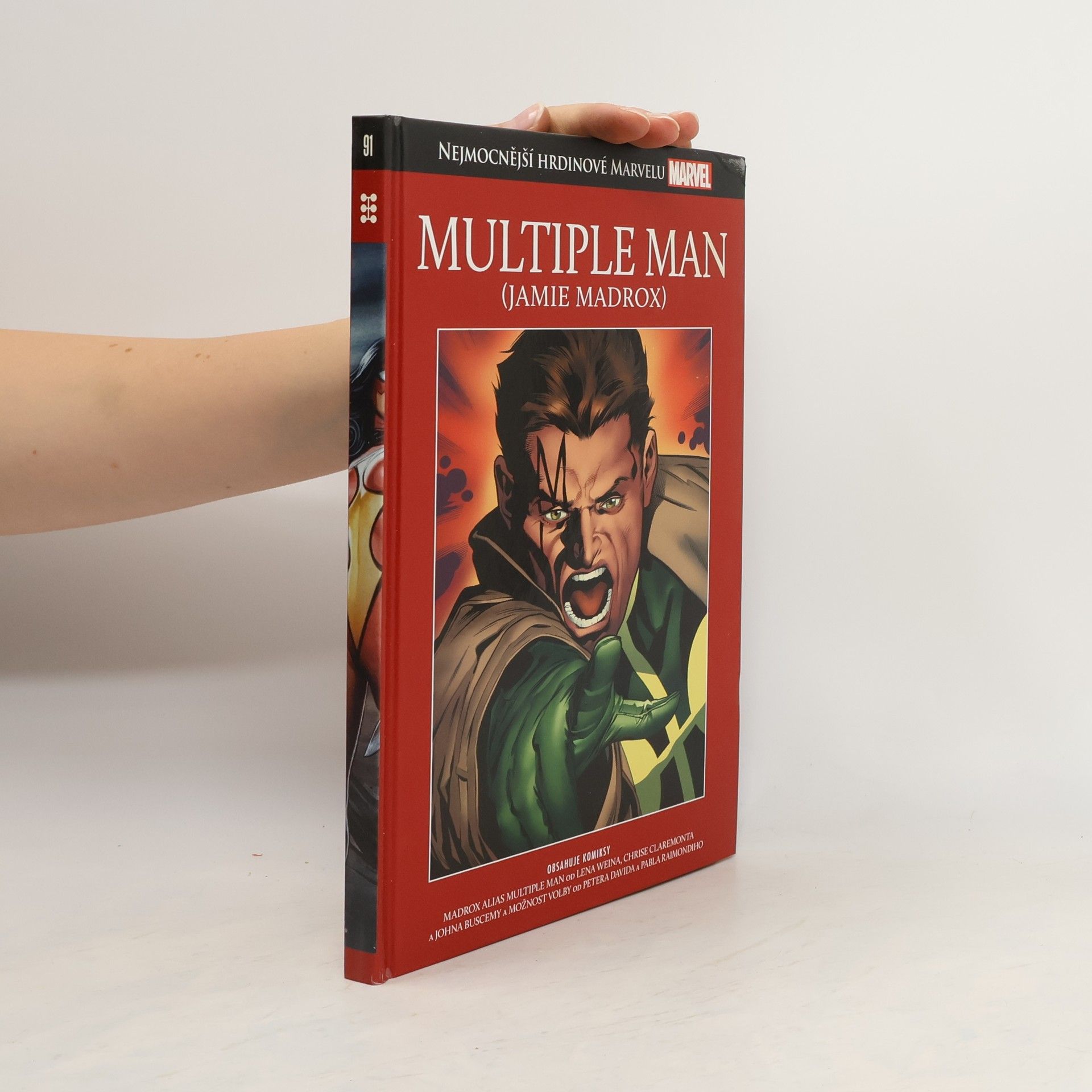 Autorenkollektiv Nejmocnější hrdinové Marvelu č. 91. Multiple Man (Jamie Madrox)