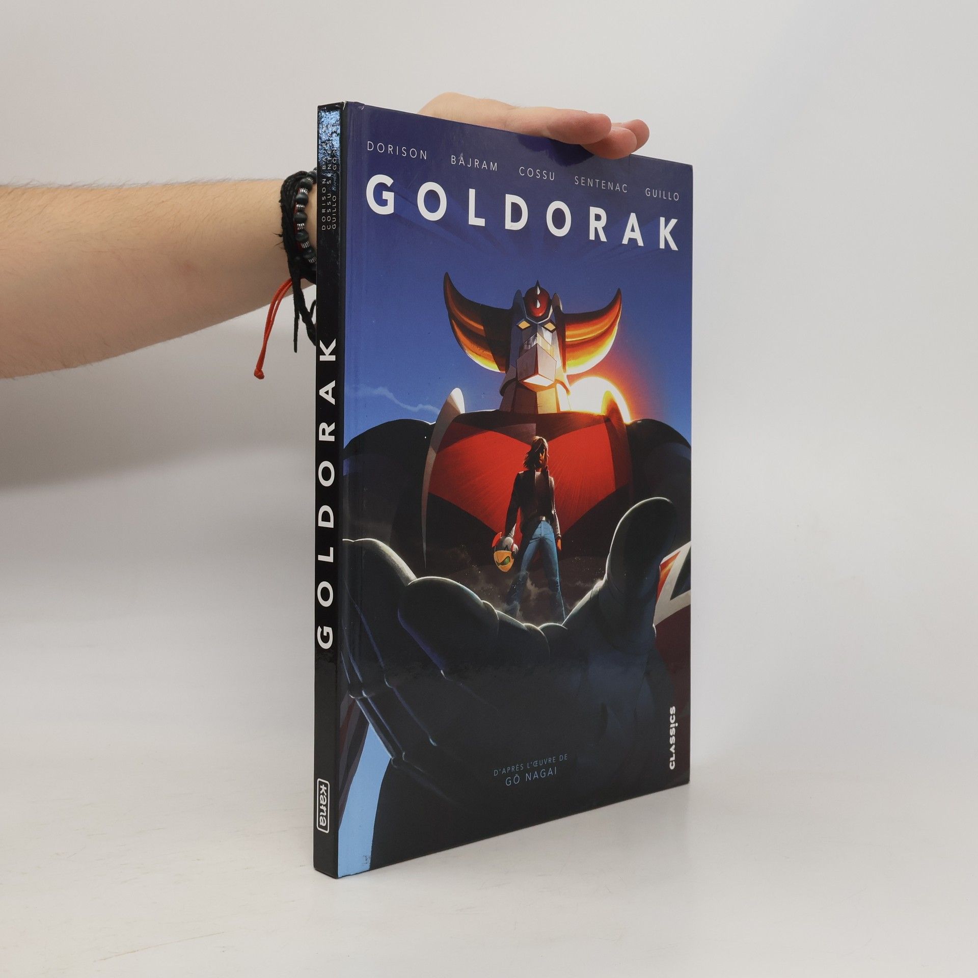 Dorison Goldorak
