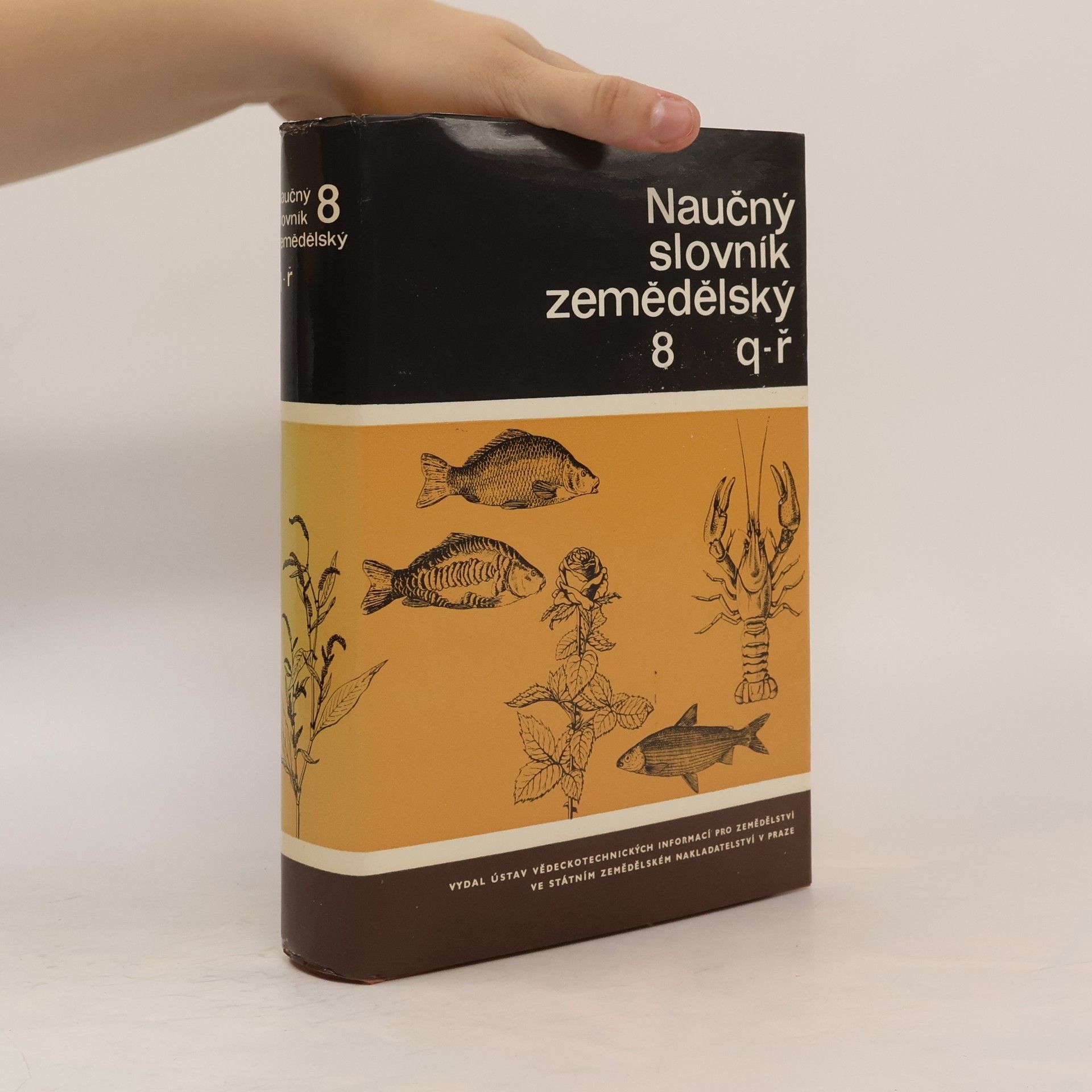 Collectif d'auteurs Naučný slovník zemědělský 8. Q-Ř