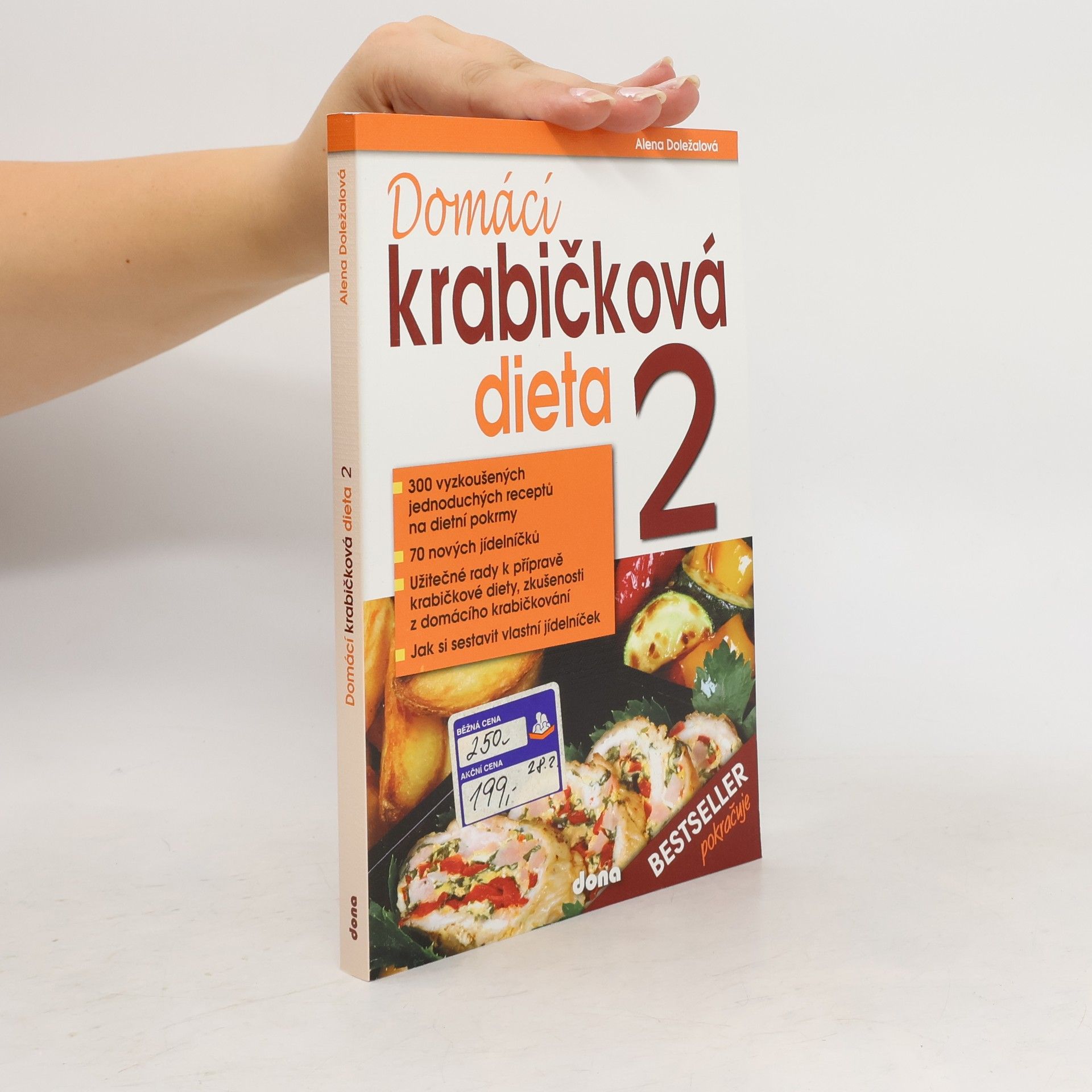 Alena Doležalová Domácí krabičková dieta. 2