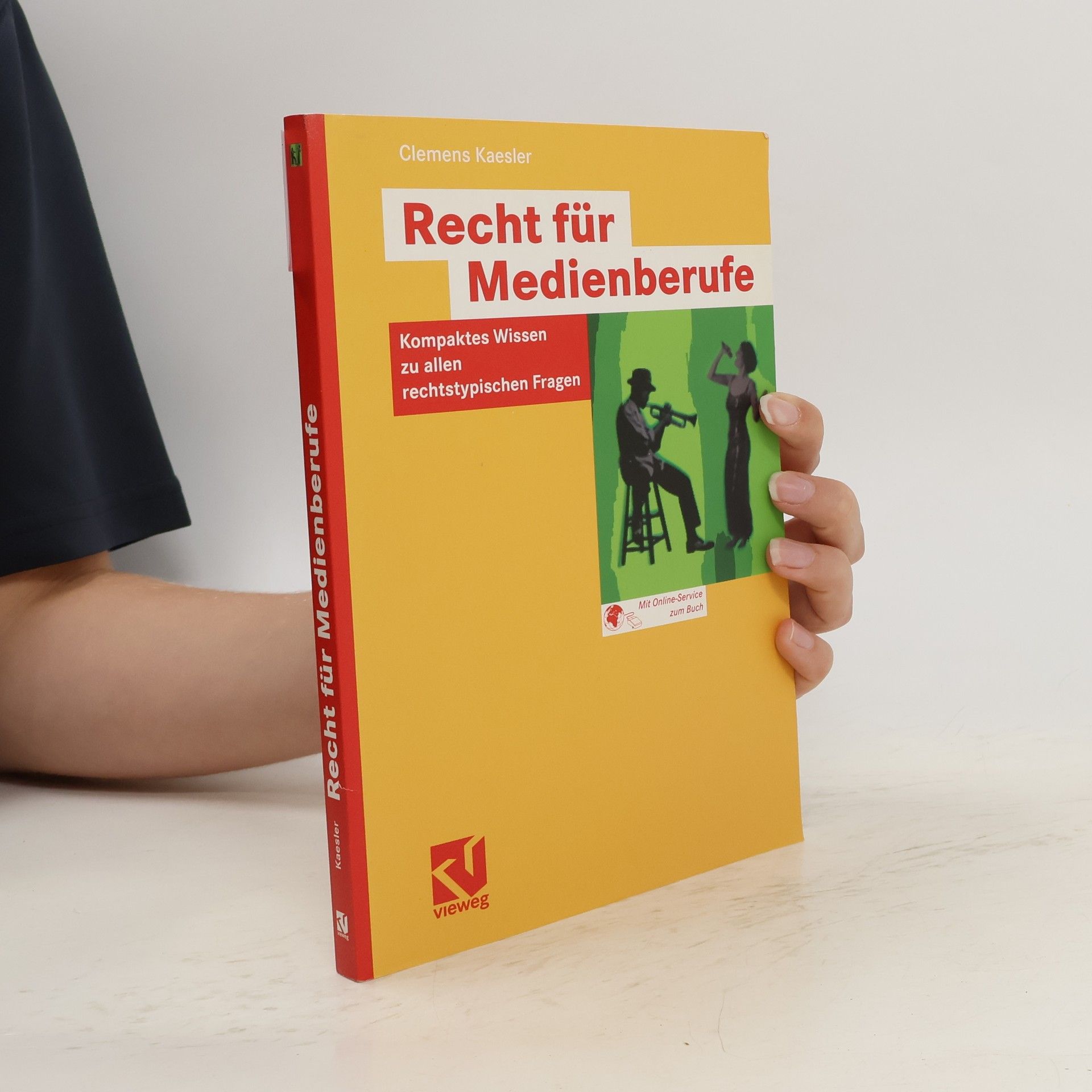 Clemens Kaesler Recht für Medienberufe