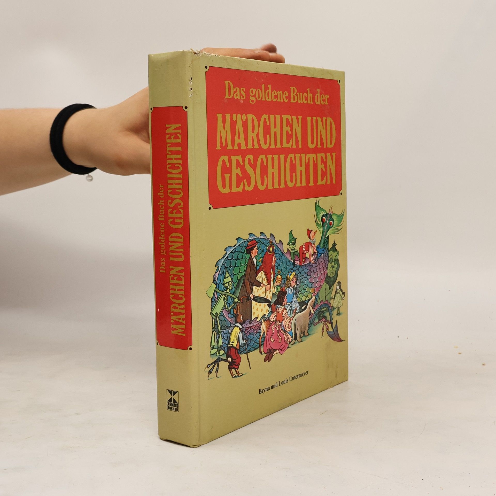 Autorenkollektiv Das goldene Buch der Märchen und Geschichten