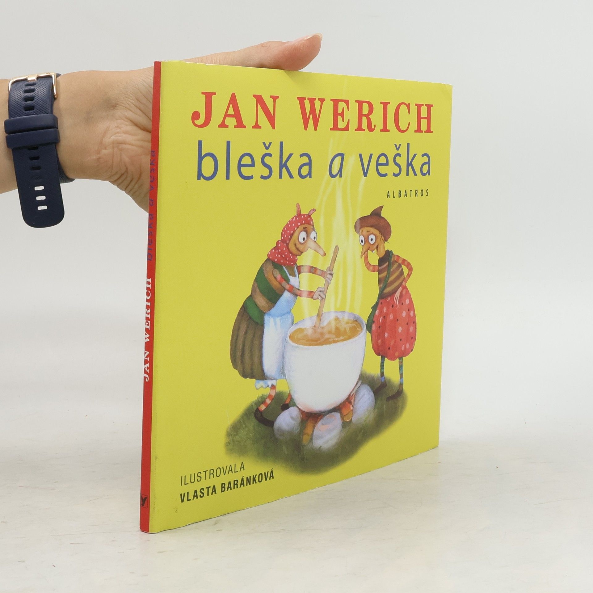 Jan Werich Bleška a veška