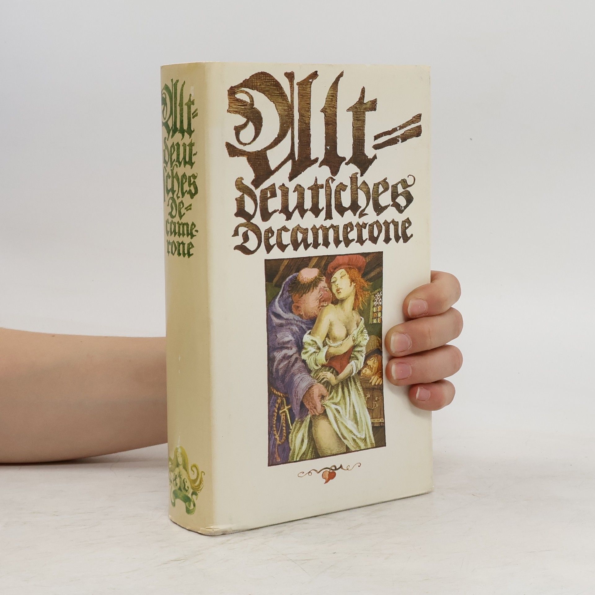 Autores varios Altdeutsches Decamerone