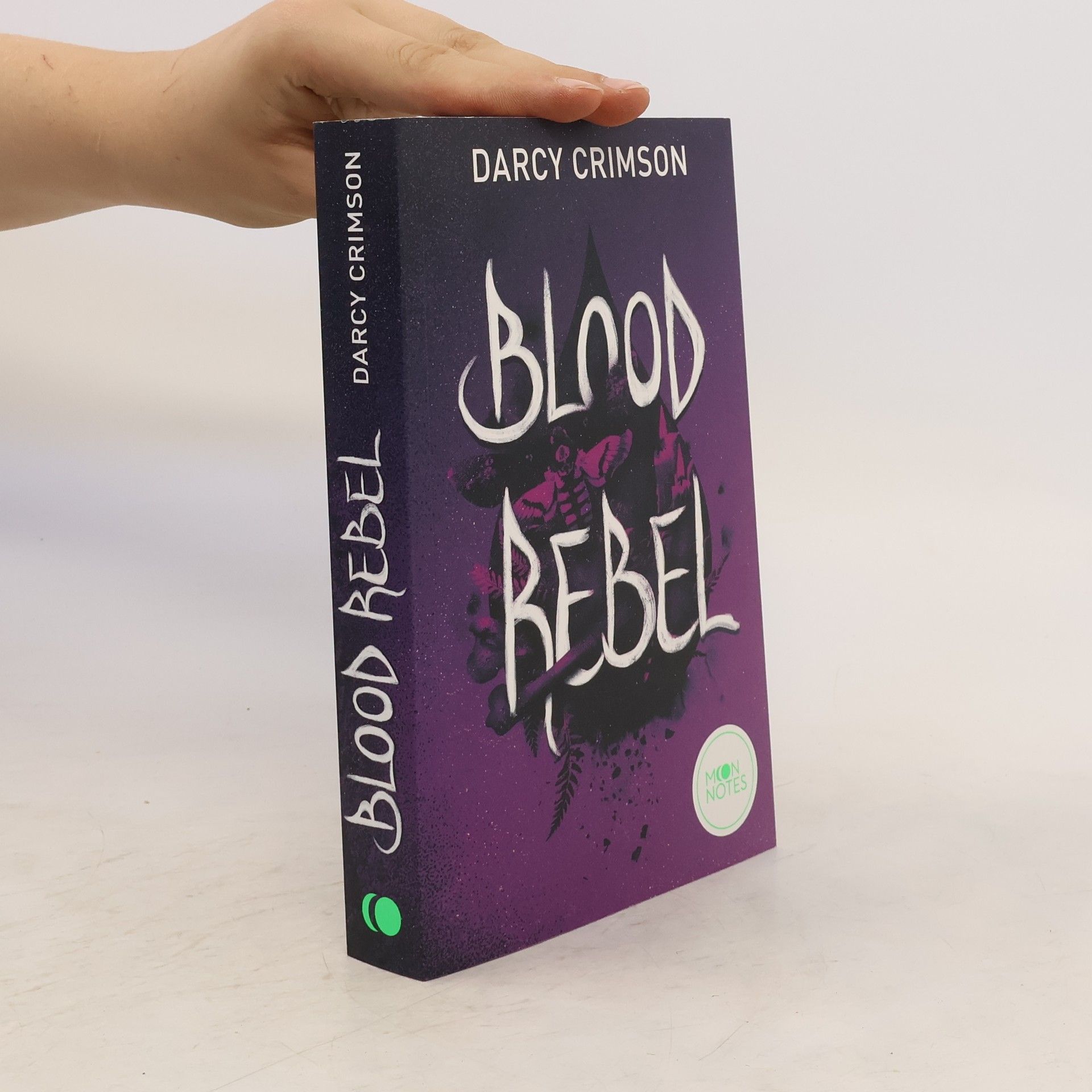 Darcy Crimson Blood Rebel
