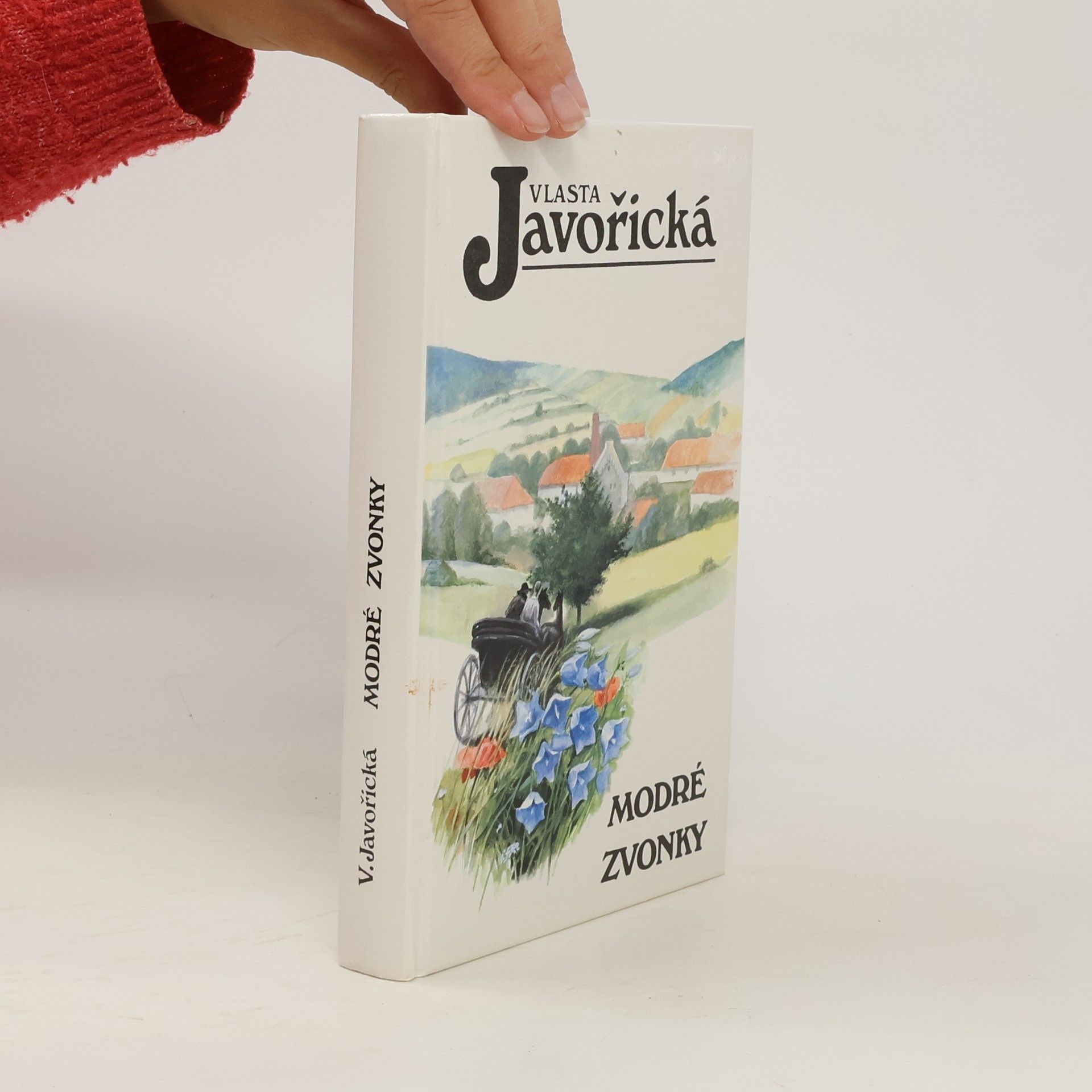 Vlasta Javořická Modré zvonky