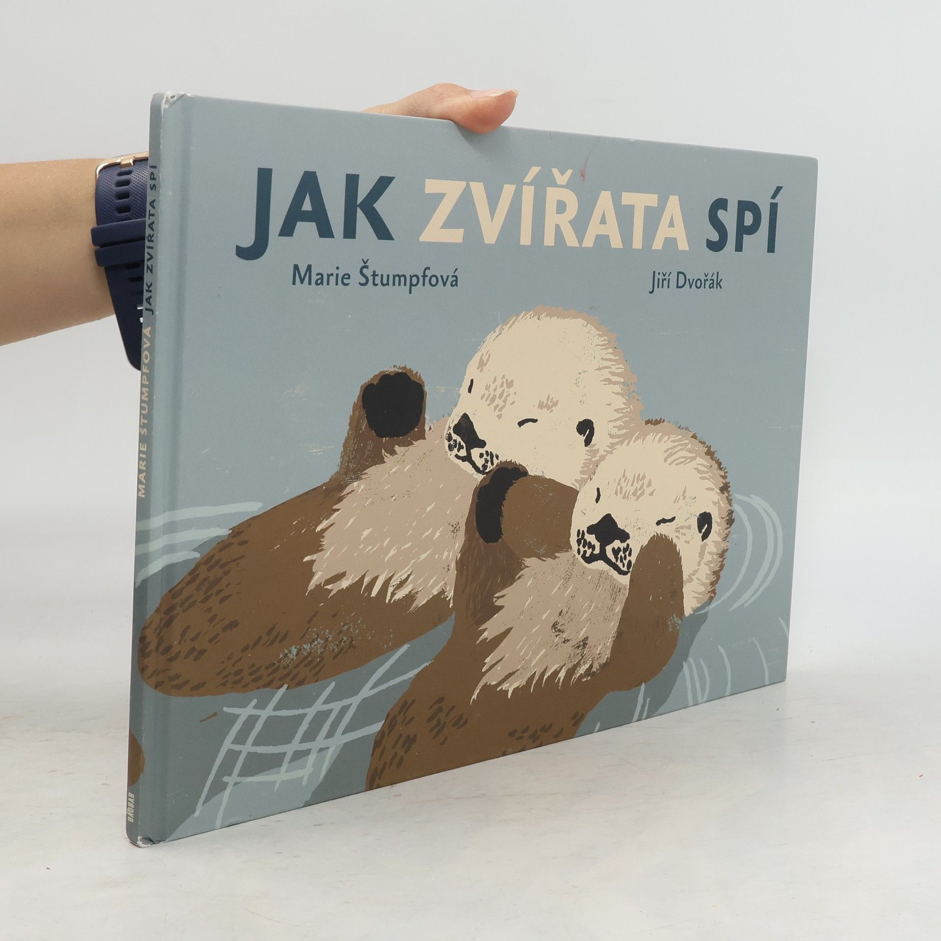 Marie Štumpfová Jak zvířata spí