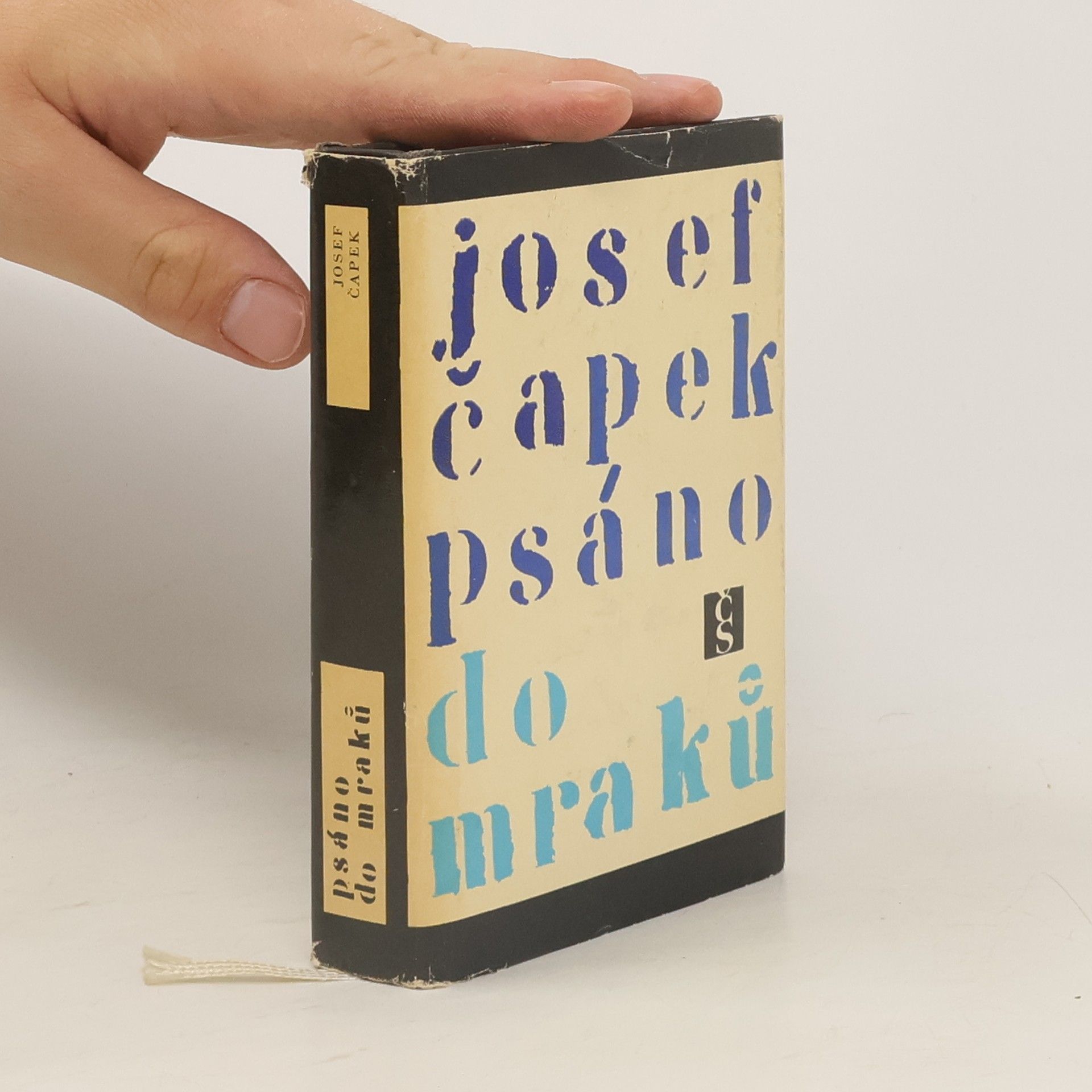 Josef Čapek Psáno do mraků