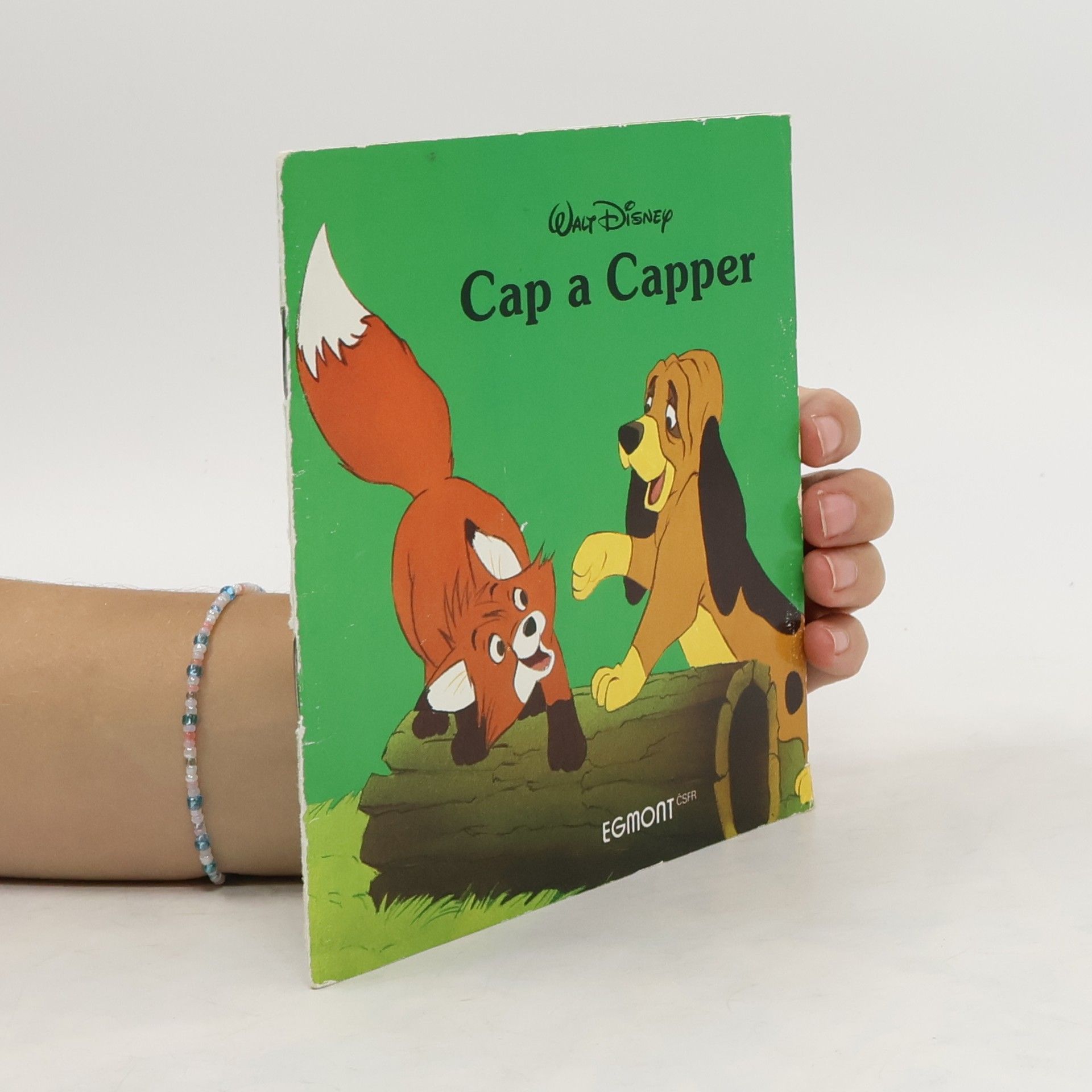 Walt Disney Cap a Capper