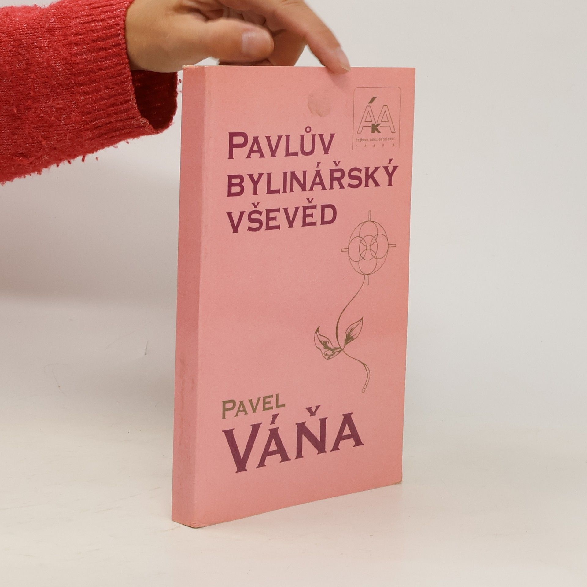 Pavel Váňa Pavlův bylinářský vševěd