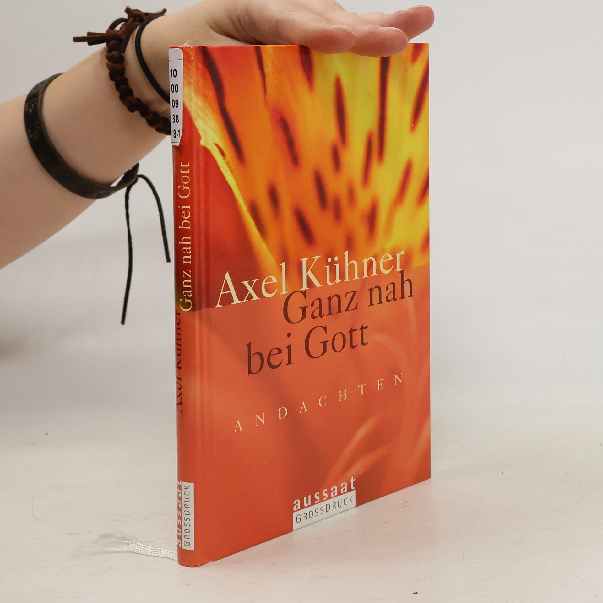 Axel Kühner Ganz nah bei Gott GROSSDRUCK