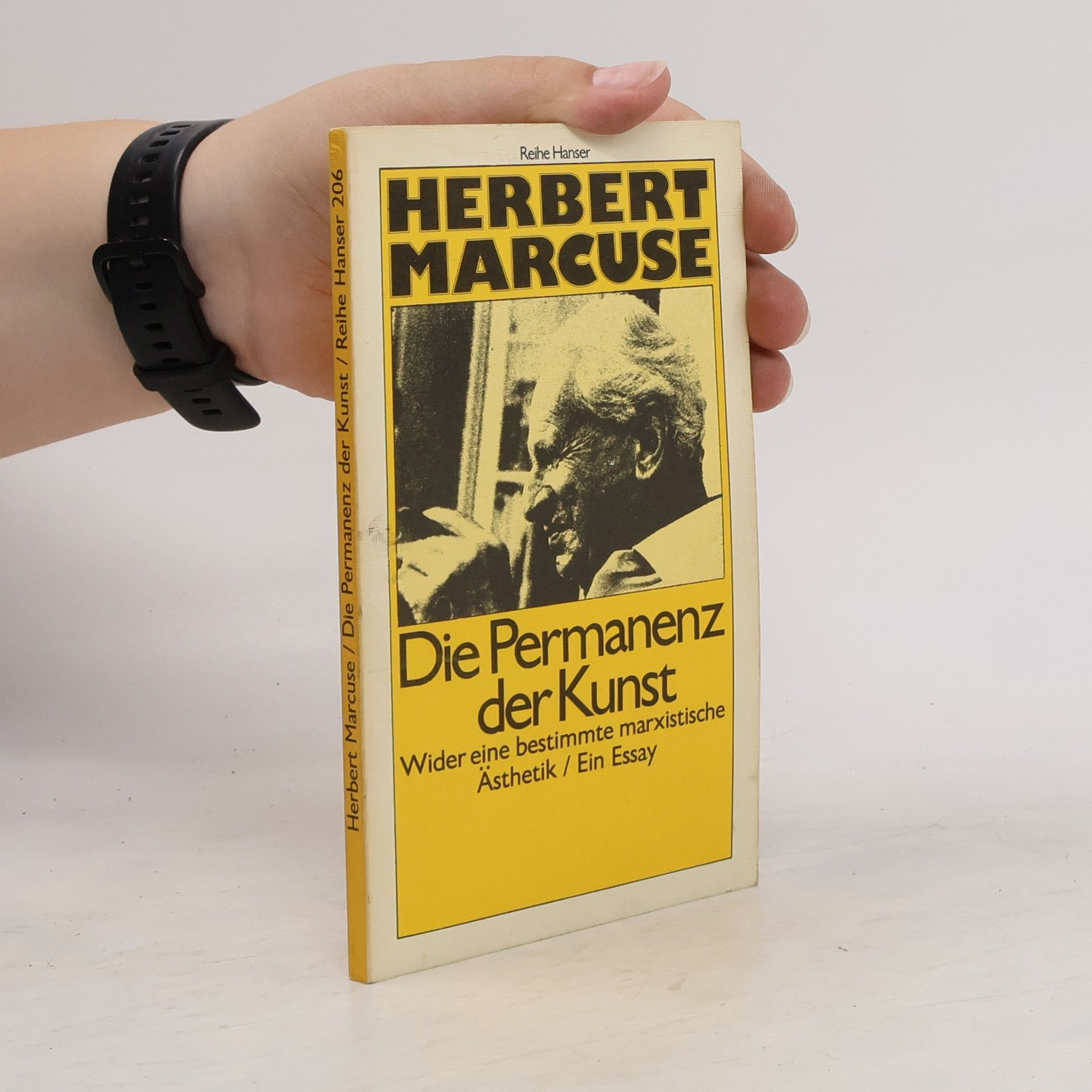 Herbert Marcuse Die Permanenz der Kunst
