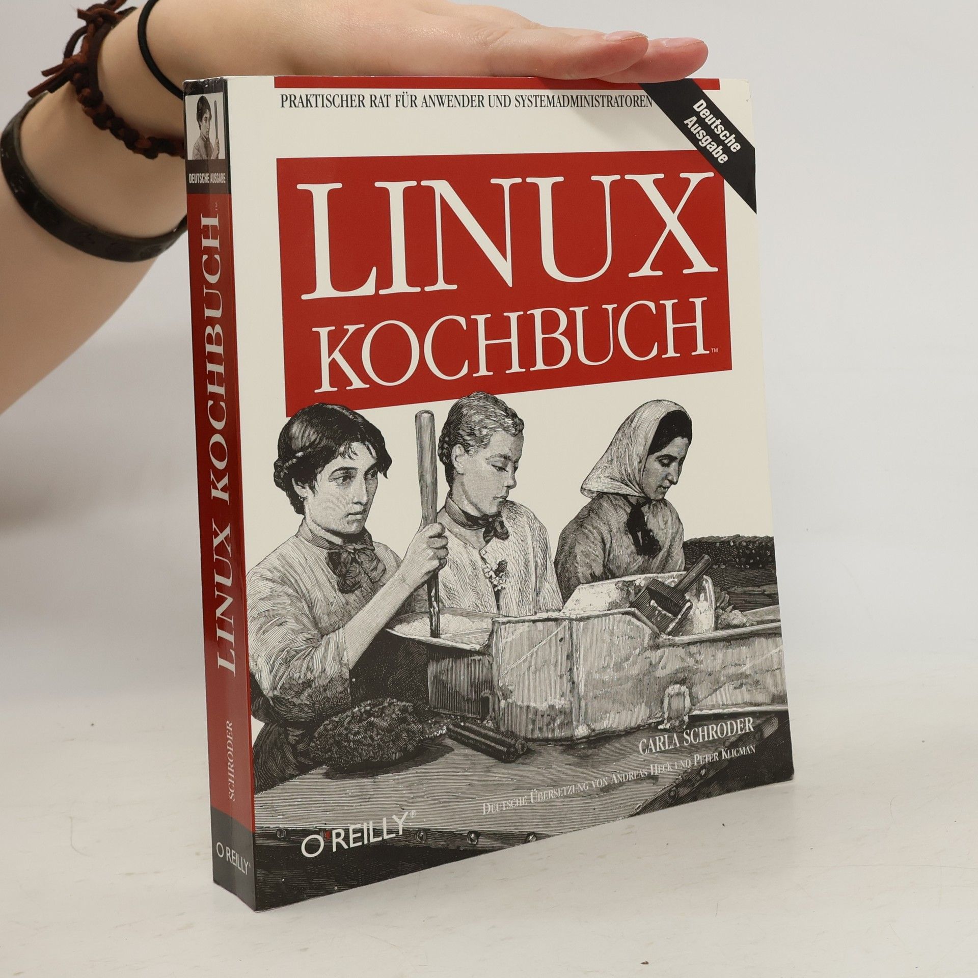 Carla Schroder Linux-Kochbuch