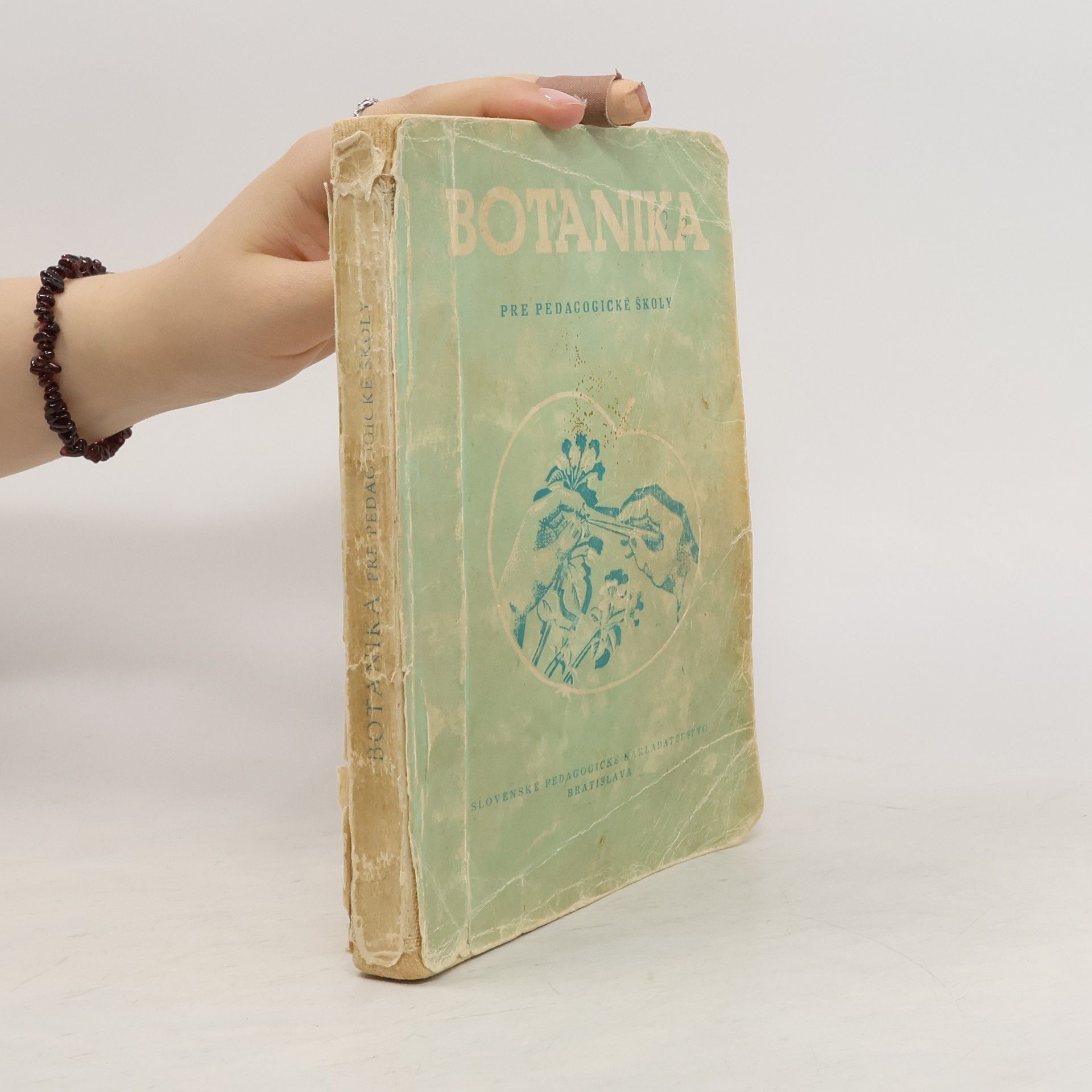 Collectif d'auteurs Botanika pre 2. ročník gymnázií