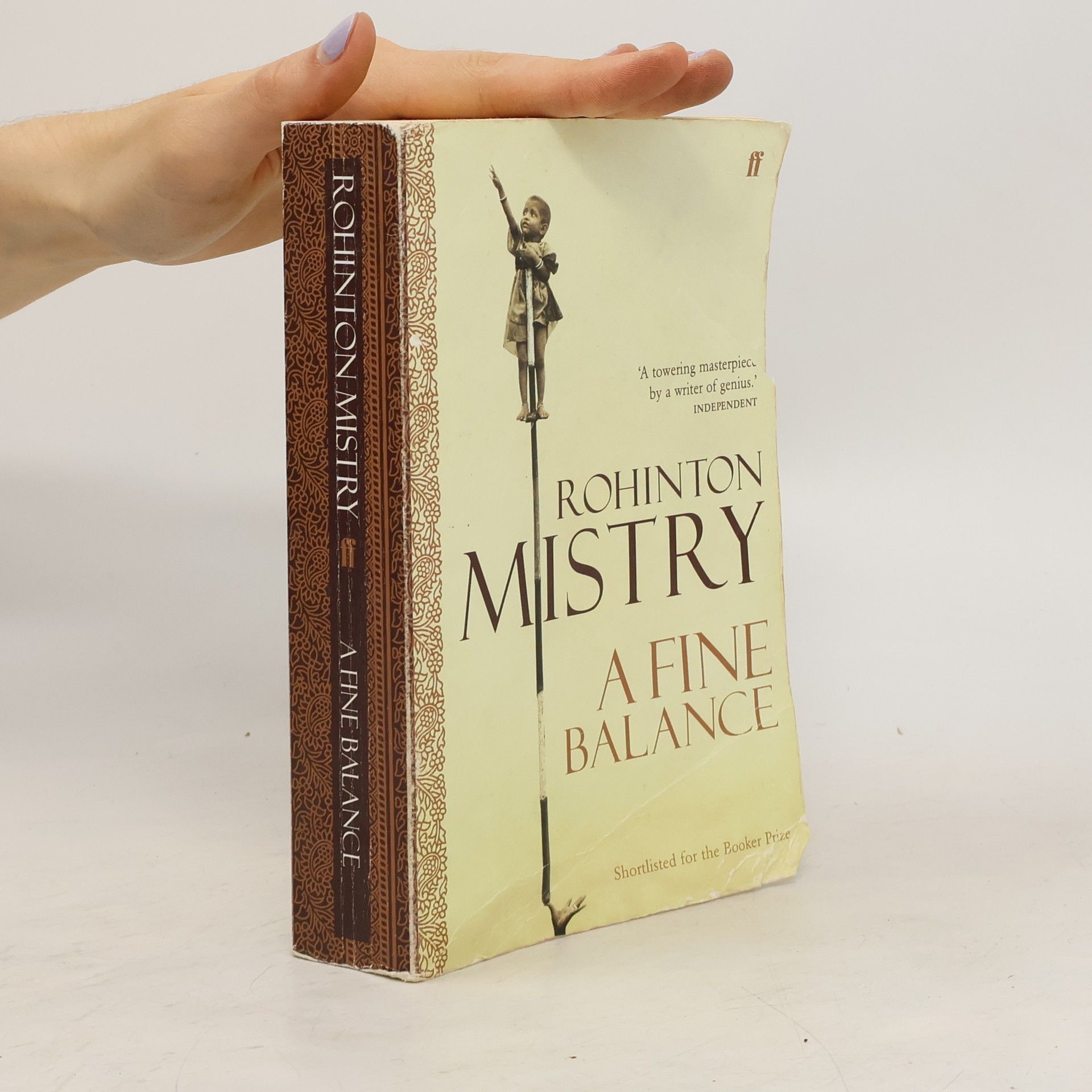 Rohinton Mistry A fine balance