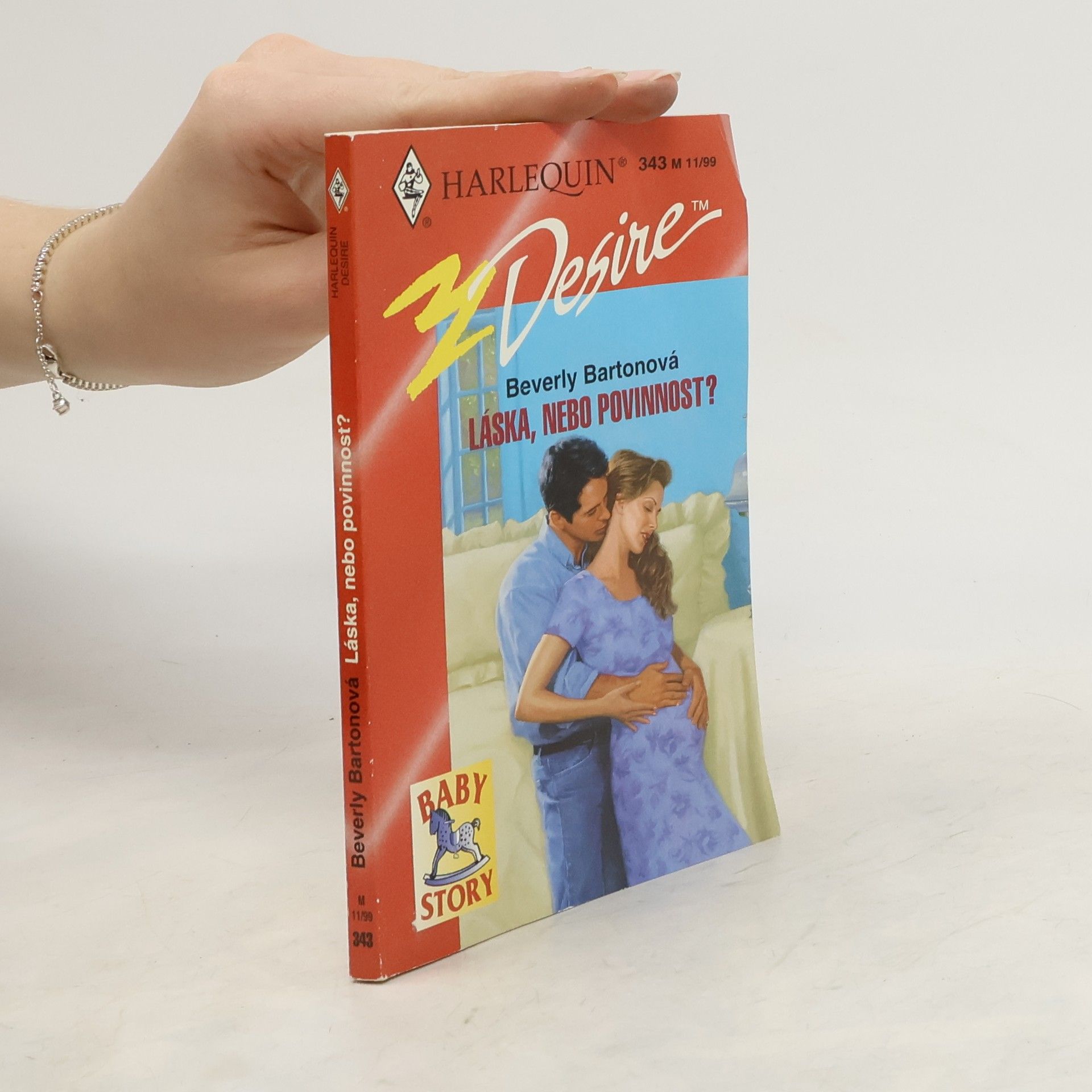 Beverly Barton Láska, nebo povinnost?
