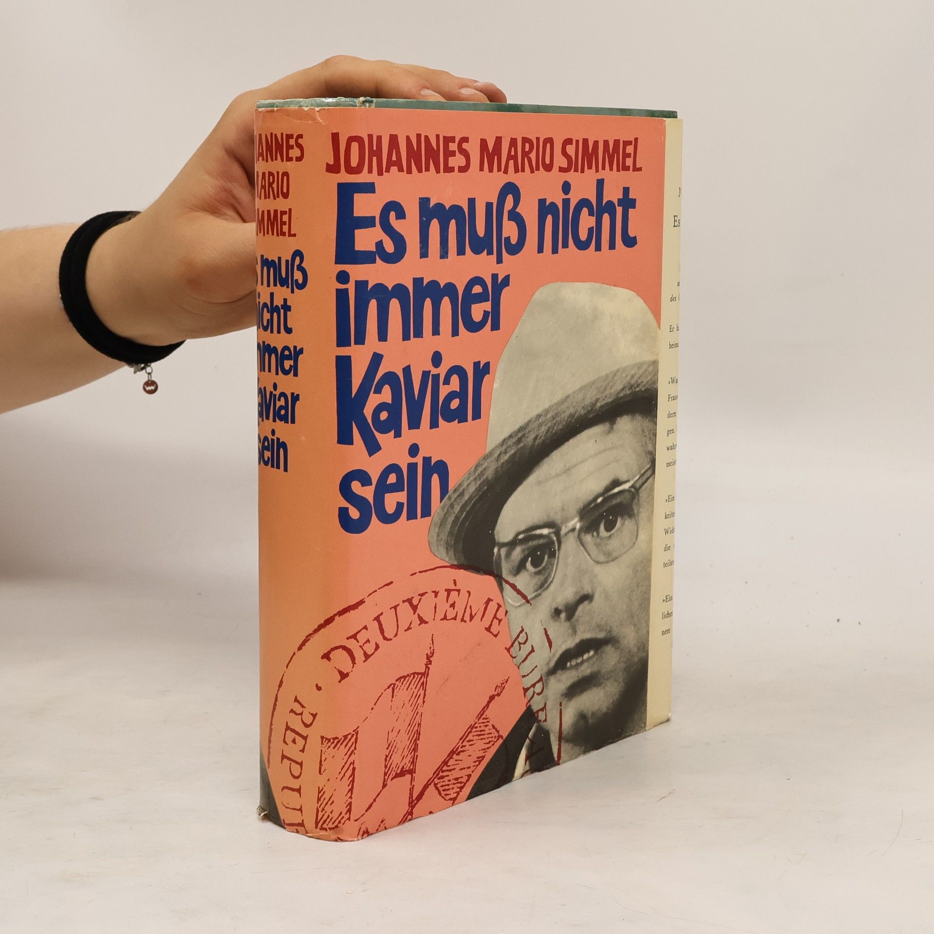 Johannes Mario Simmel Es muss nicht immer Kaviar sein