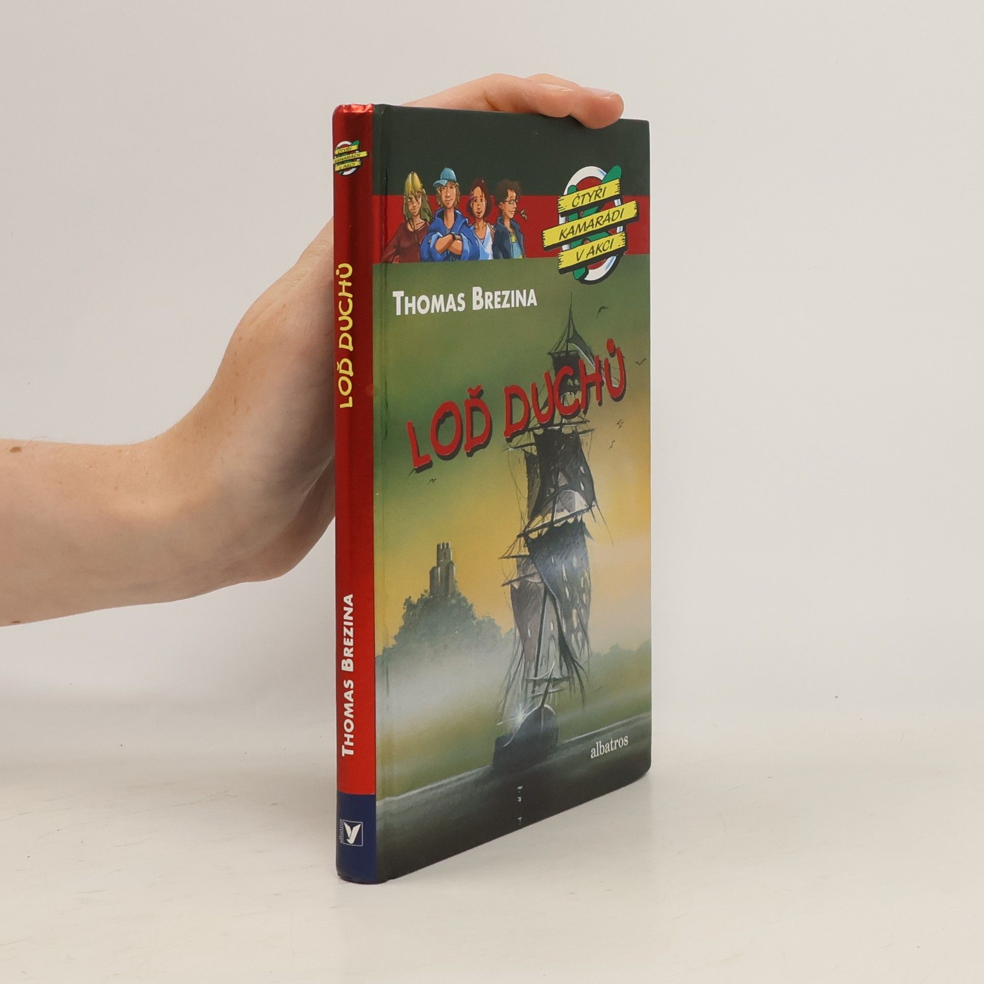 Thomas Brezina Loď duchů