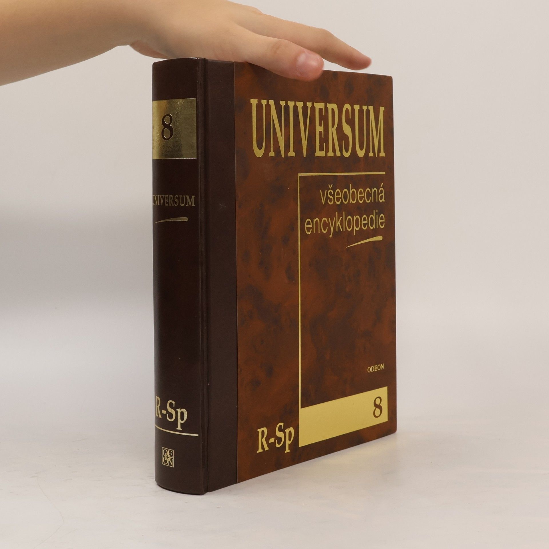 Collective Universum. Všeobecná encyklopedie. 8. díl. R-Sp