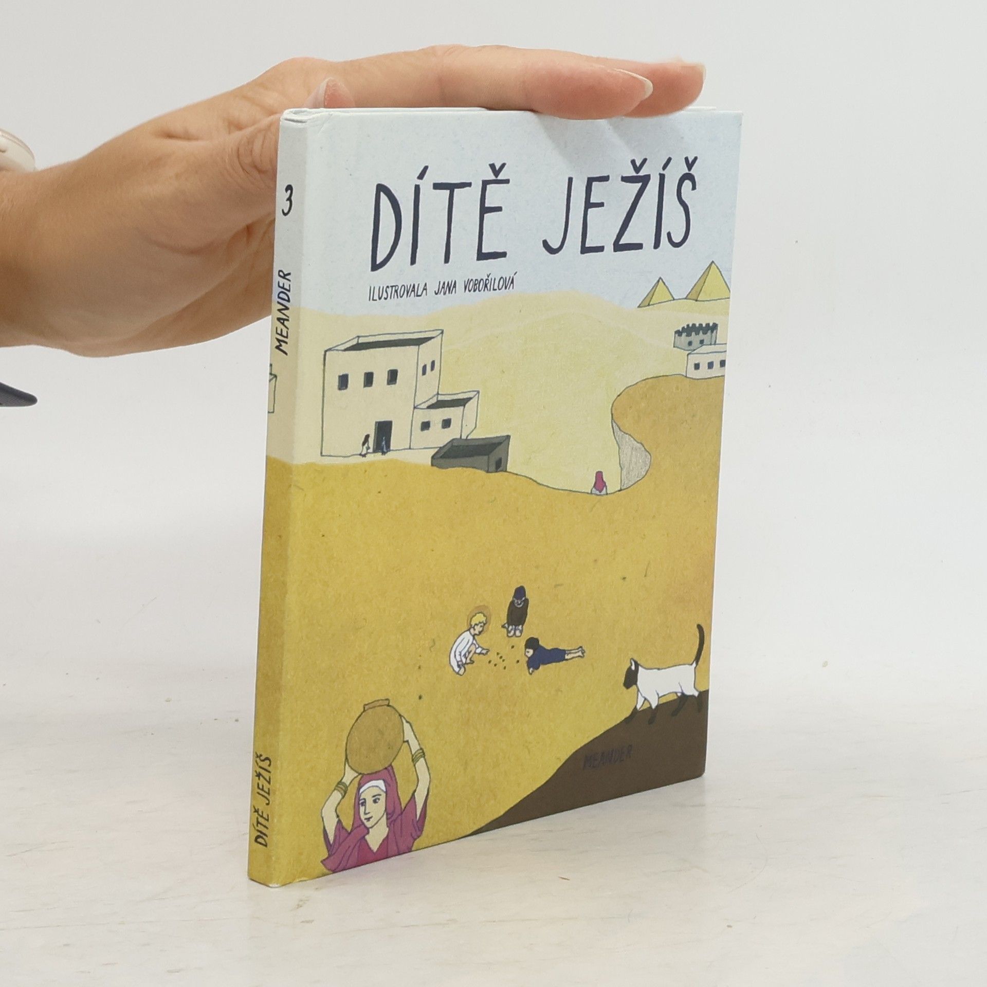 Jana Vobořilová Dítě Ježíš