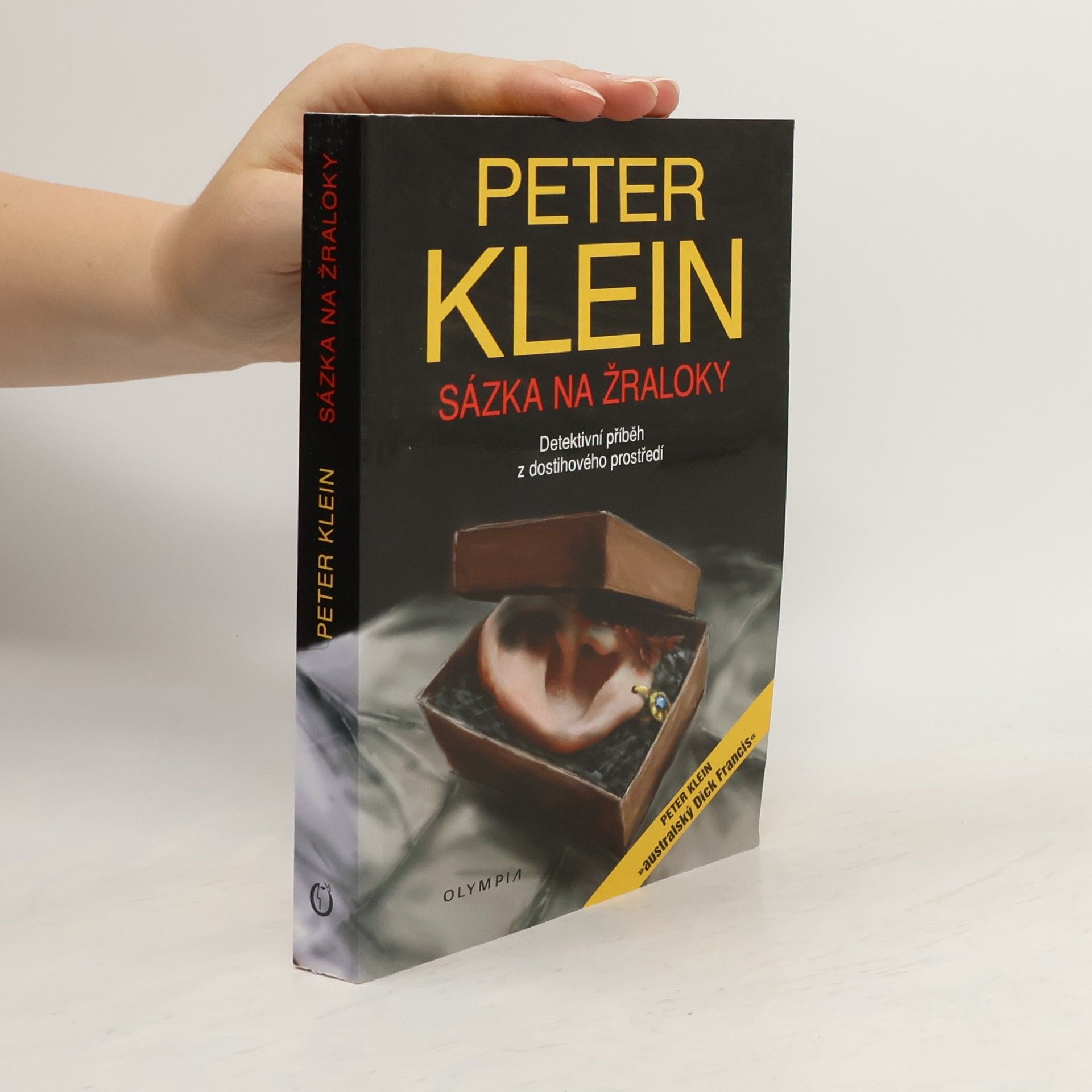 Klaus-Peter Klein Sázka na žraloky