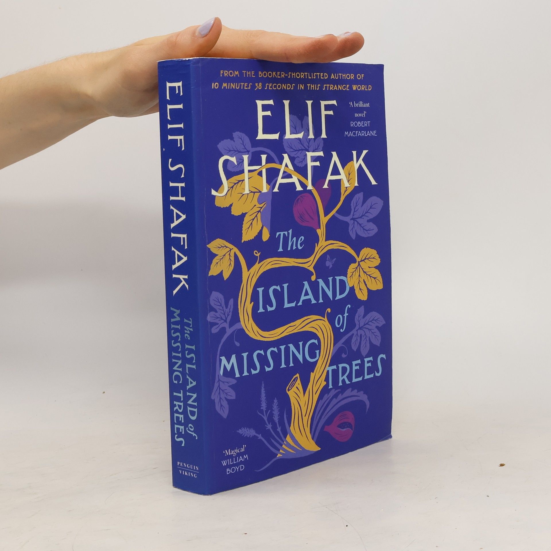 Elif Shafak The Island of Missing Trees