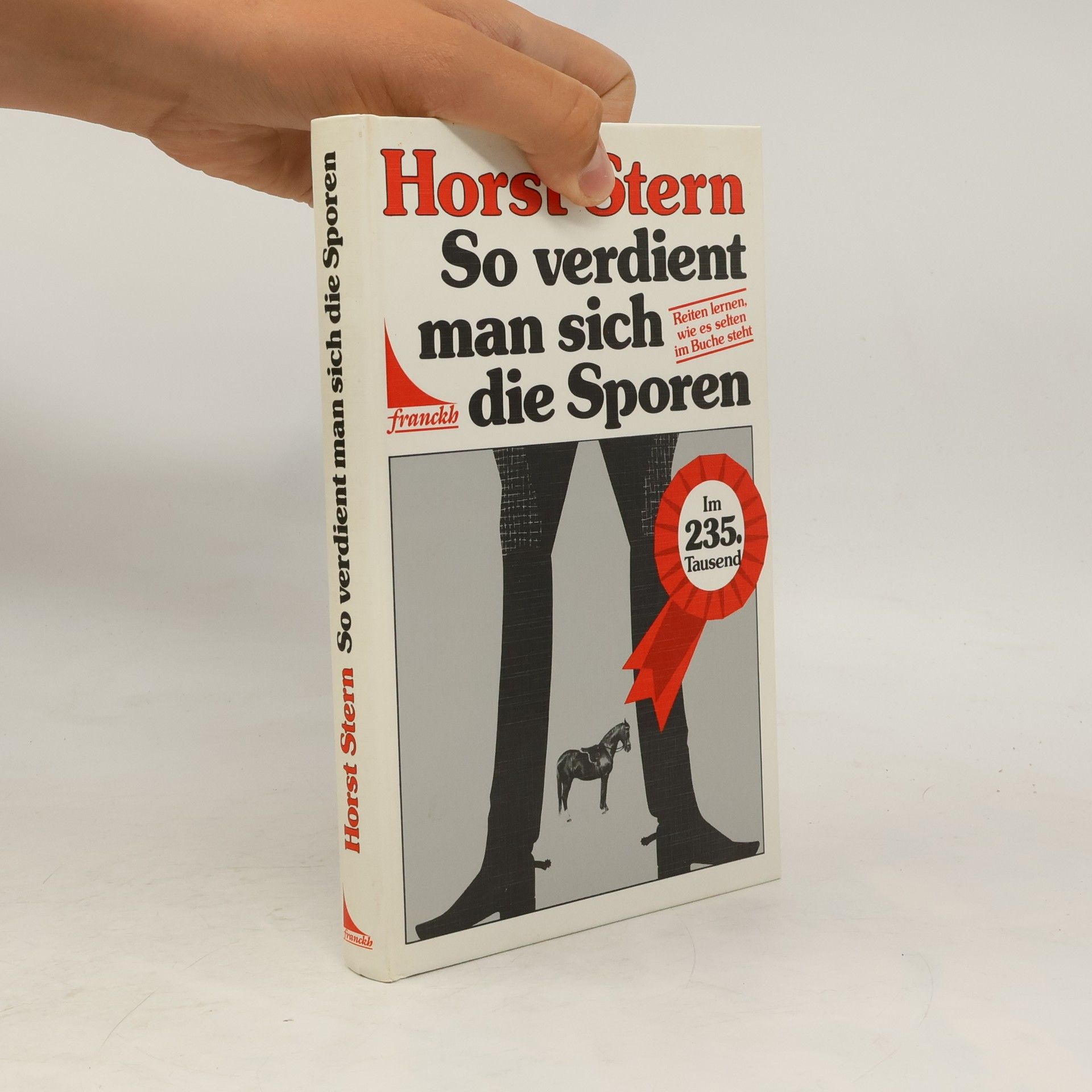 Horst Stern So verdient man sich die Sporen