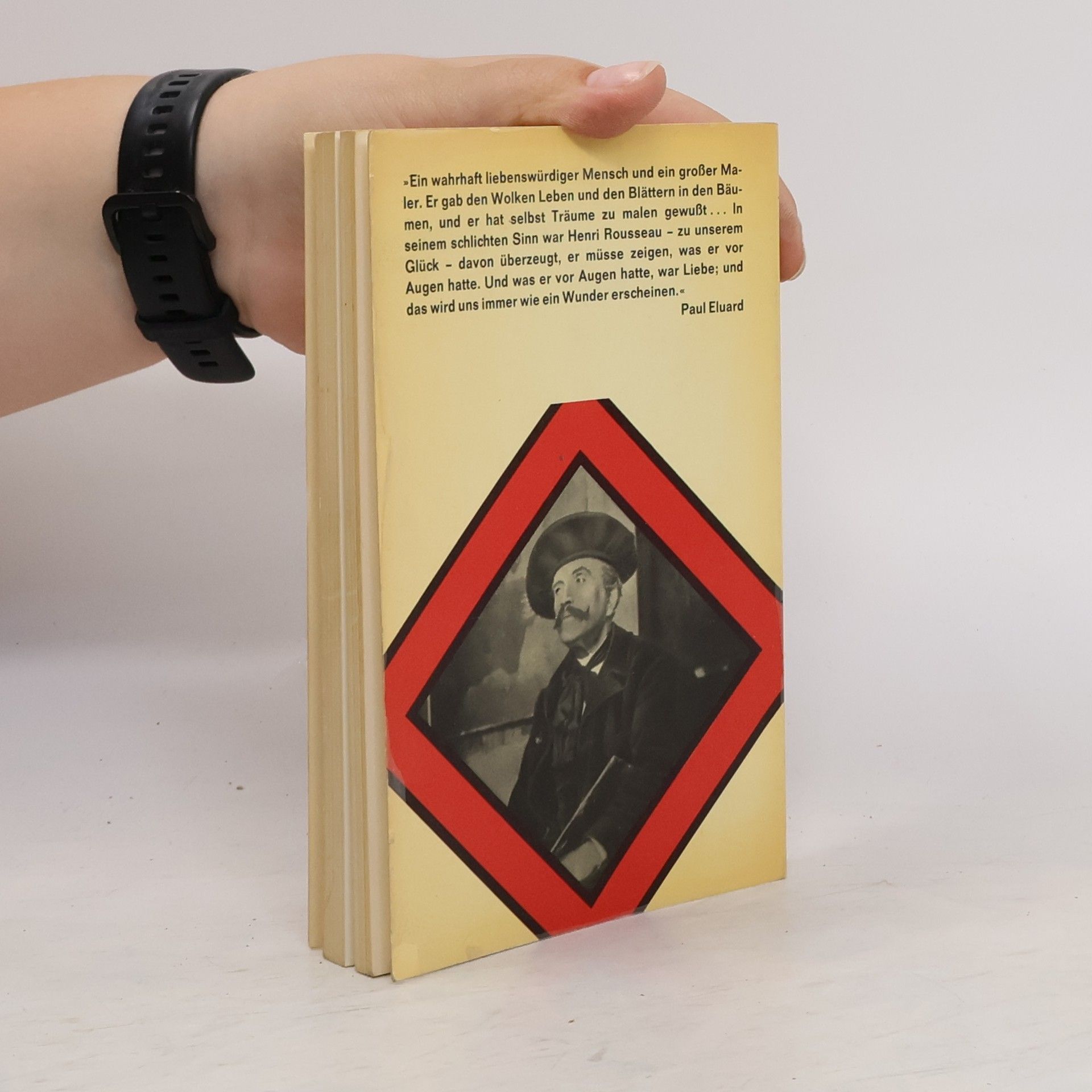 Lise Bihalji-Merin Henri Rousseau