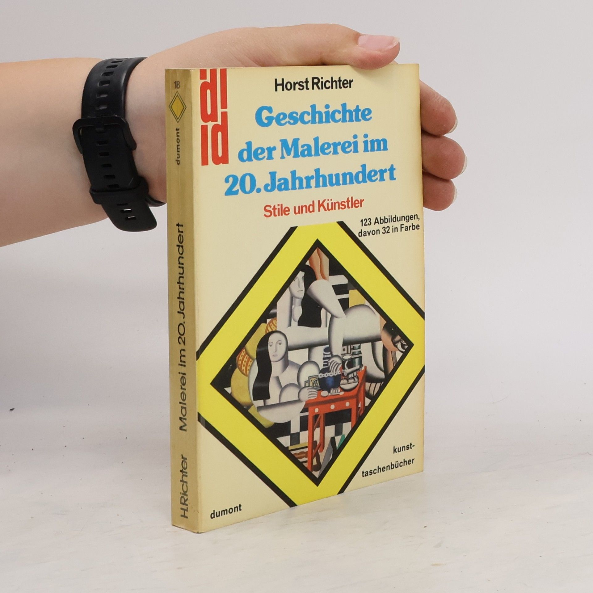 Horst Richter Geschichte der Malerei im 20. Jahrhundert : Stile und Künstler