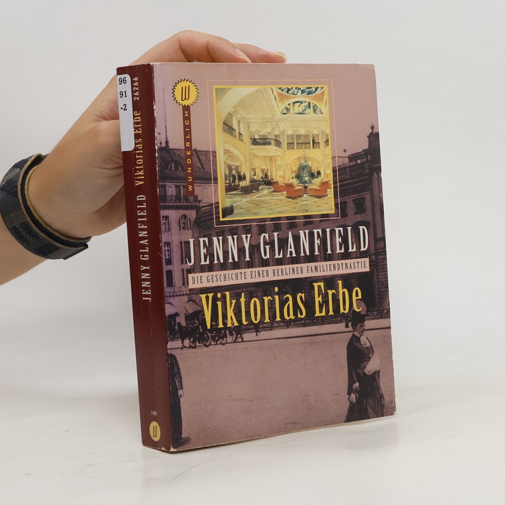 Jenny Glanfield Viktorias Erbe