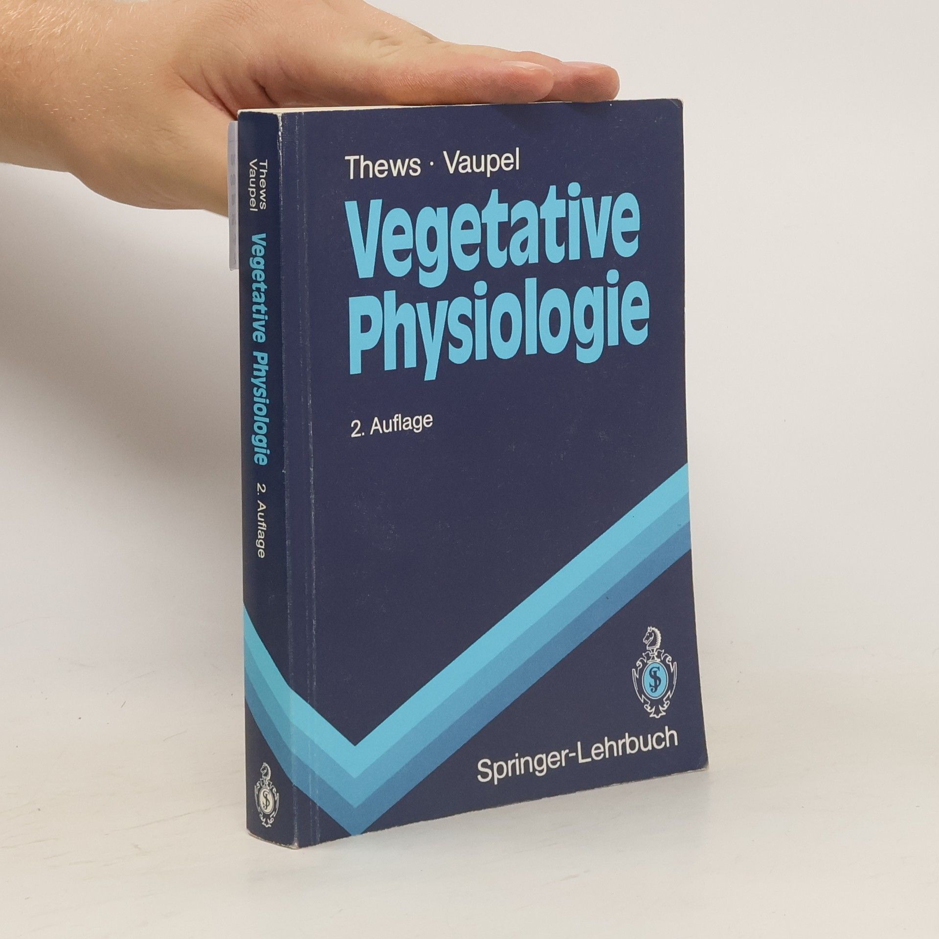 Gerhard Thews Springer-Lehrbuch: Vegetative Physiologie