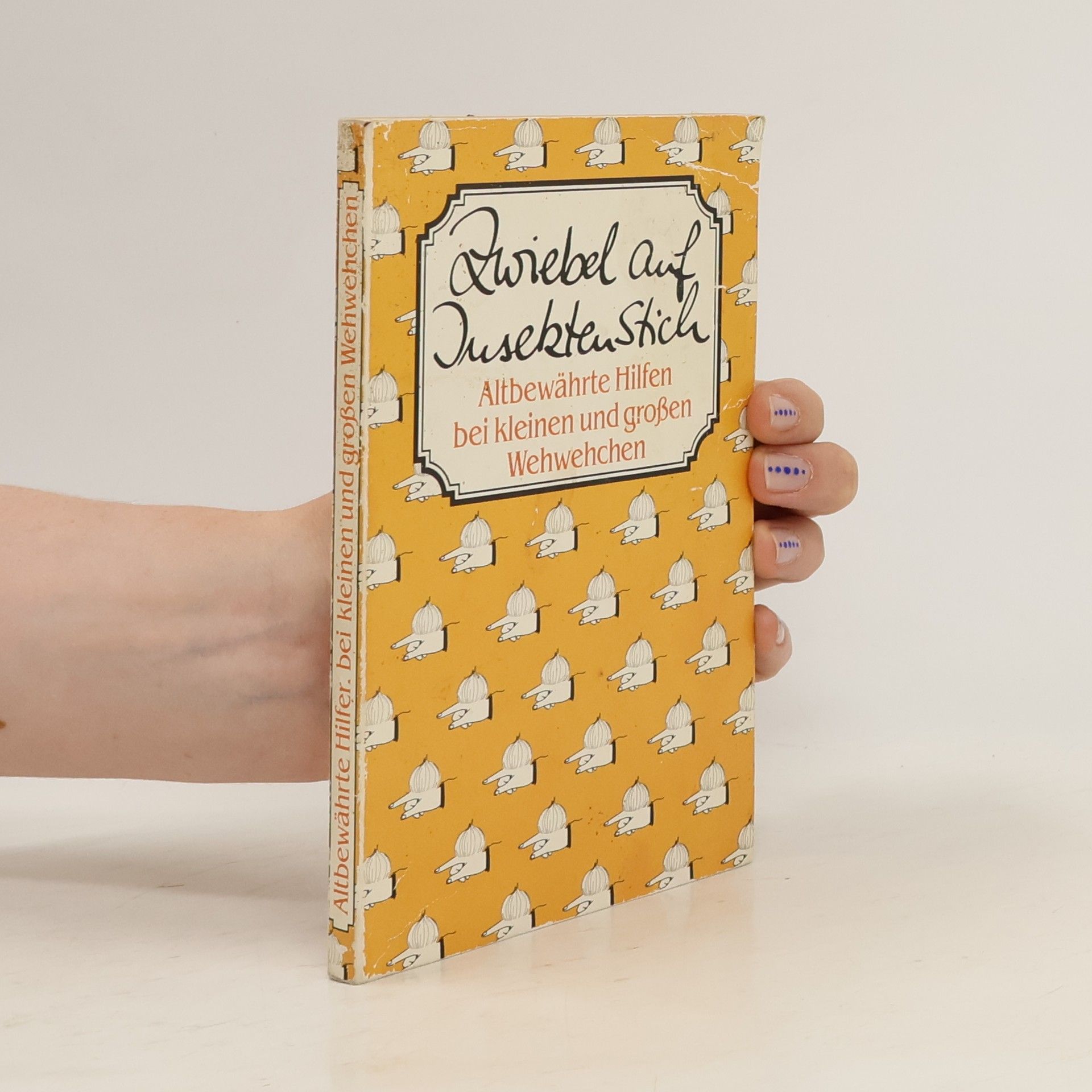 Autores varios Zwiebel auf Insektenstich