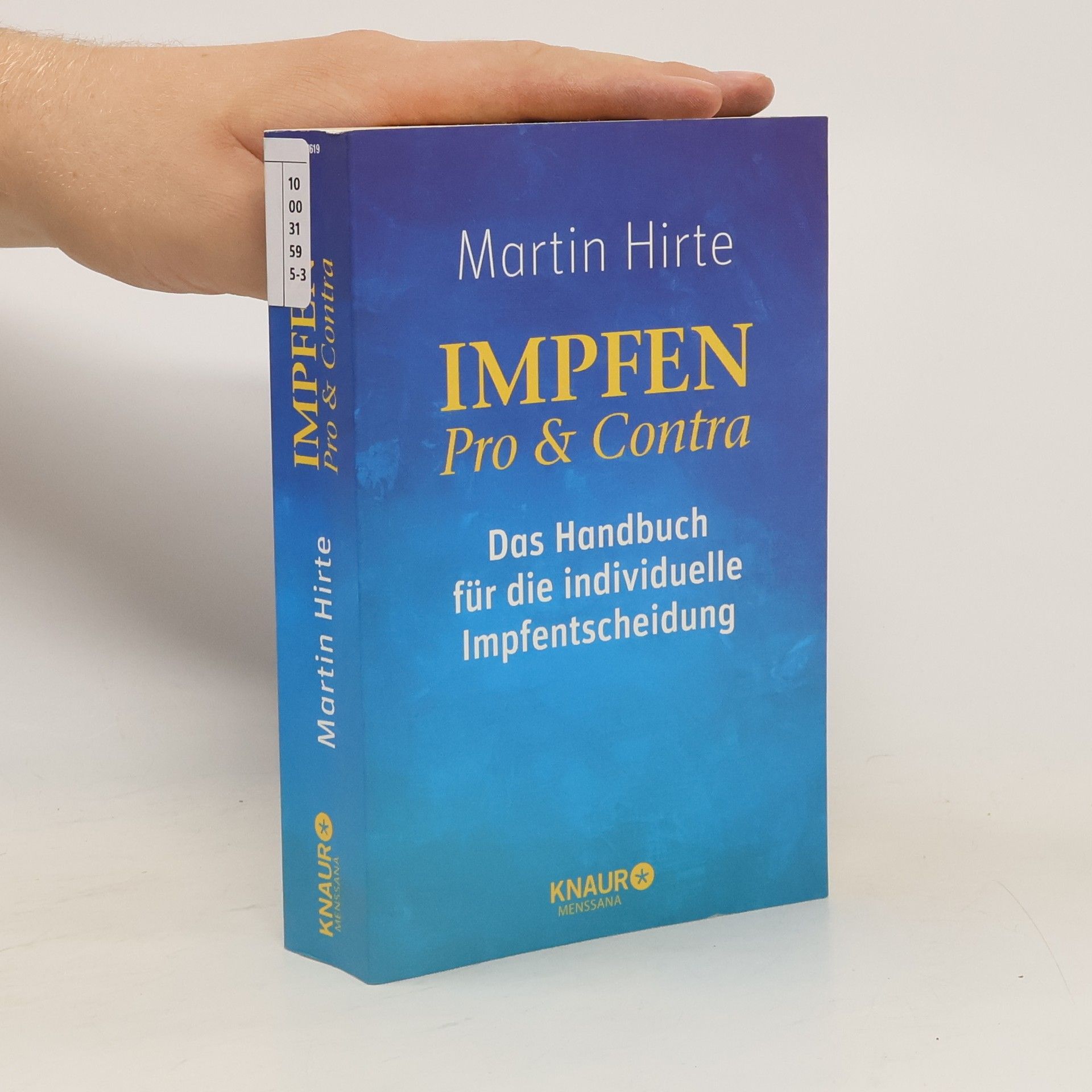 Martin Hirte Impfen: Pro & Contra